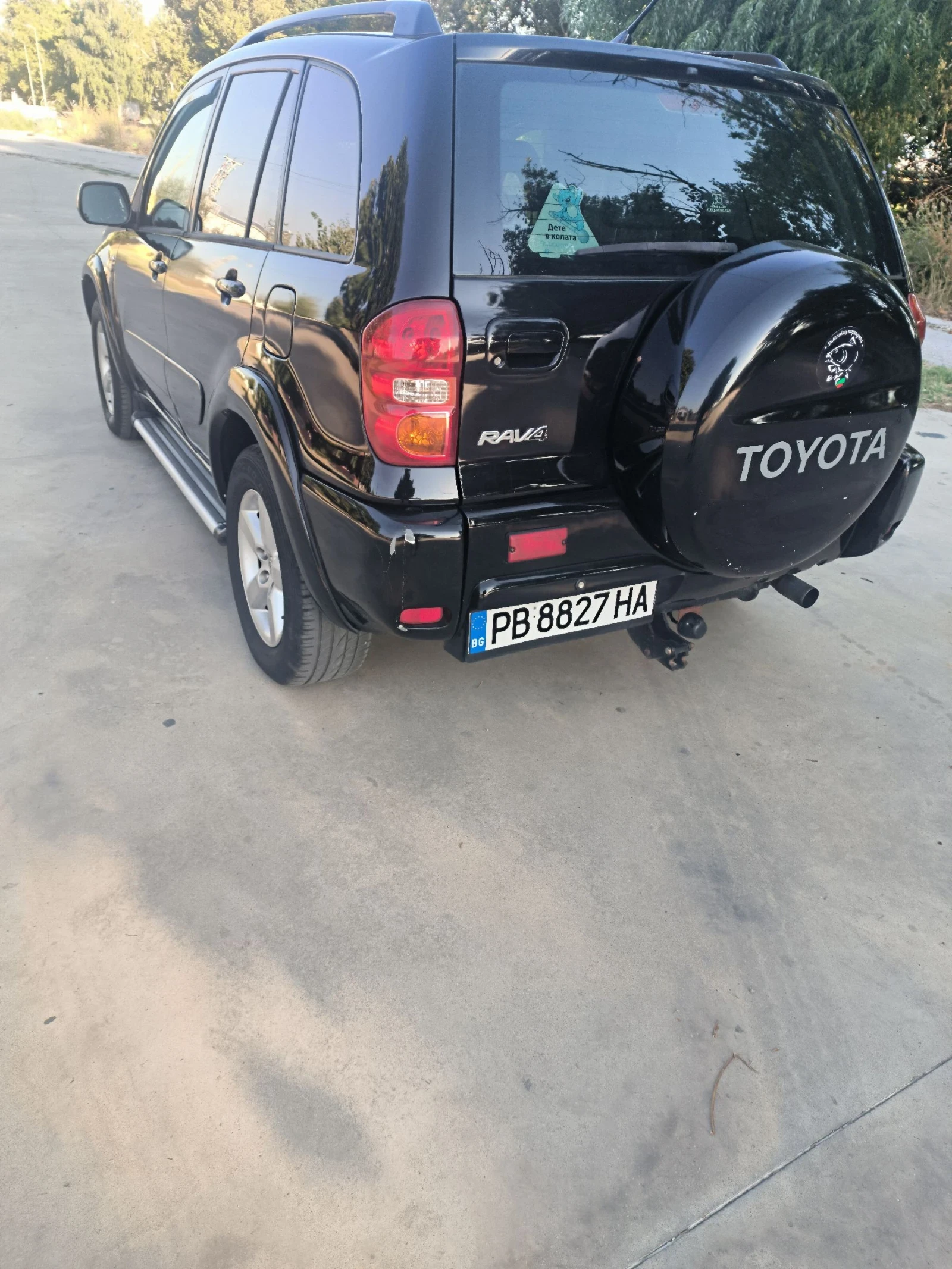 Toyota Rav4 Ролбари предни и странични, теглич  - изображение 4
