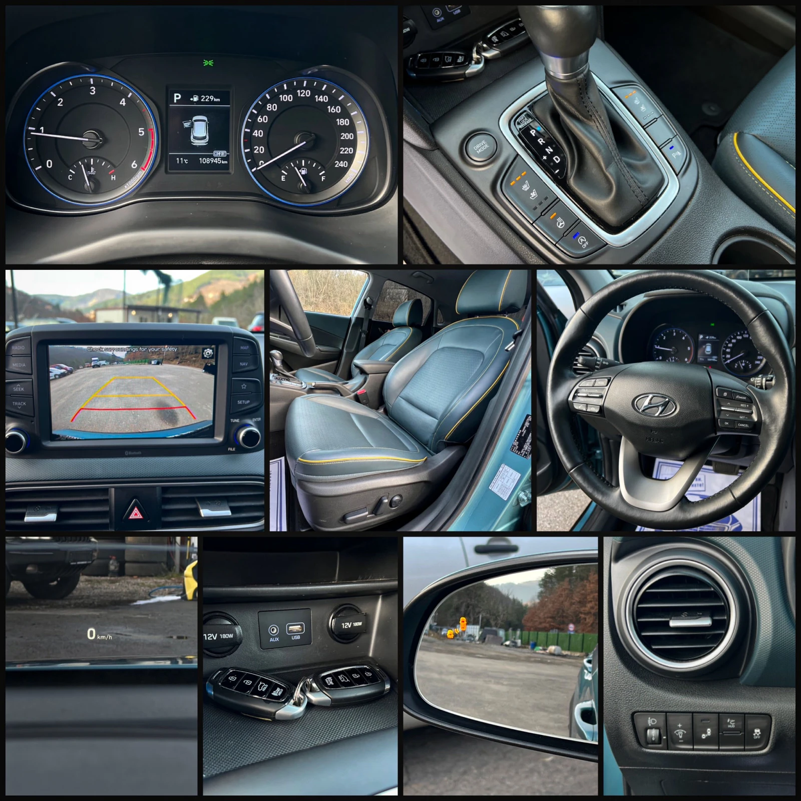 Hyundai Kona 1.6 CRDI /  /    !!!  | Mobile.bg   14