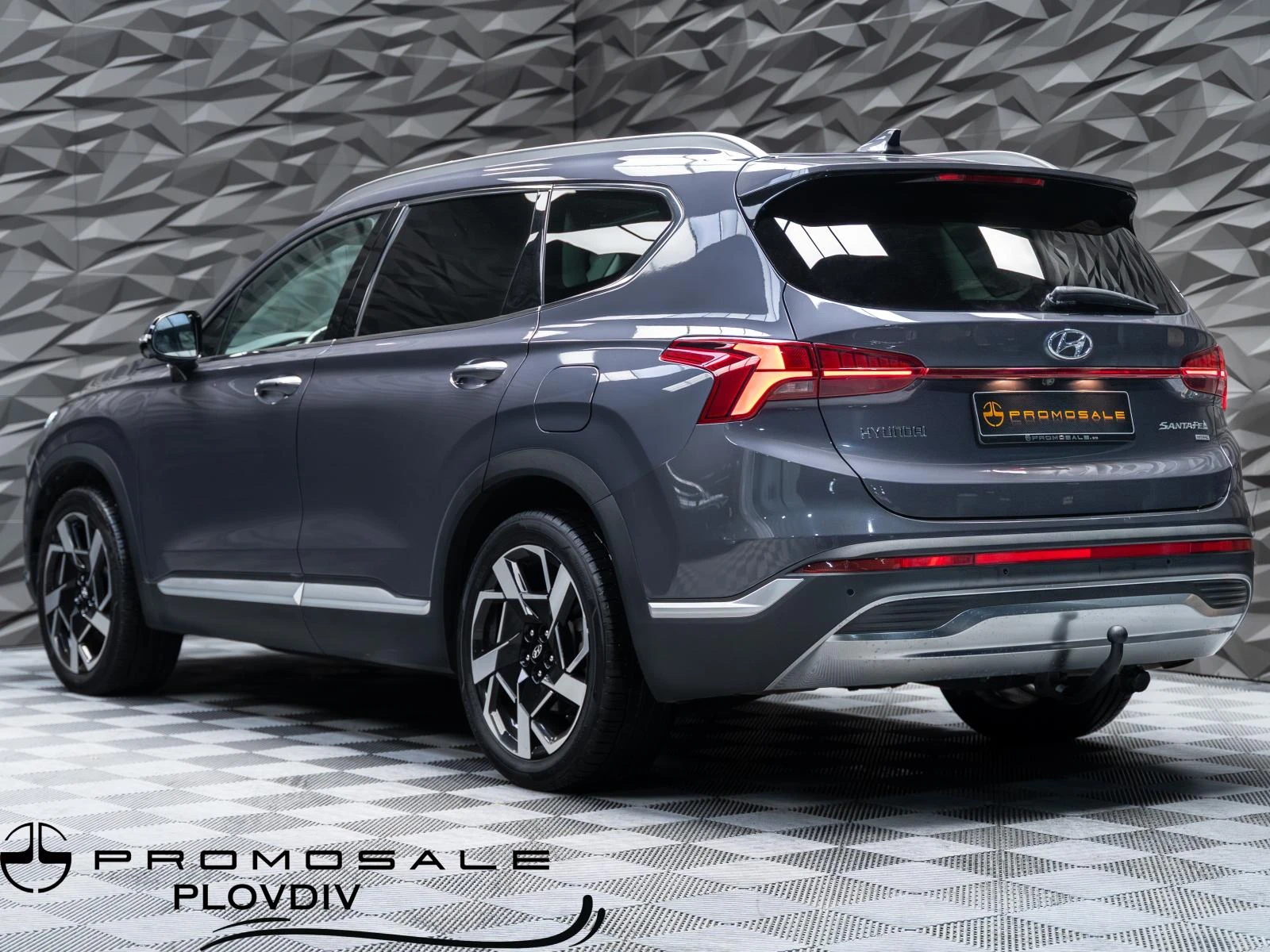 Hyundai Santa fe 2.2D 4WD HTRAC* PREMIUM* HEAD UP* 360 CAM* PANO* О - изображение 3