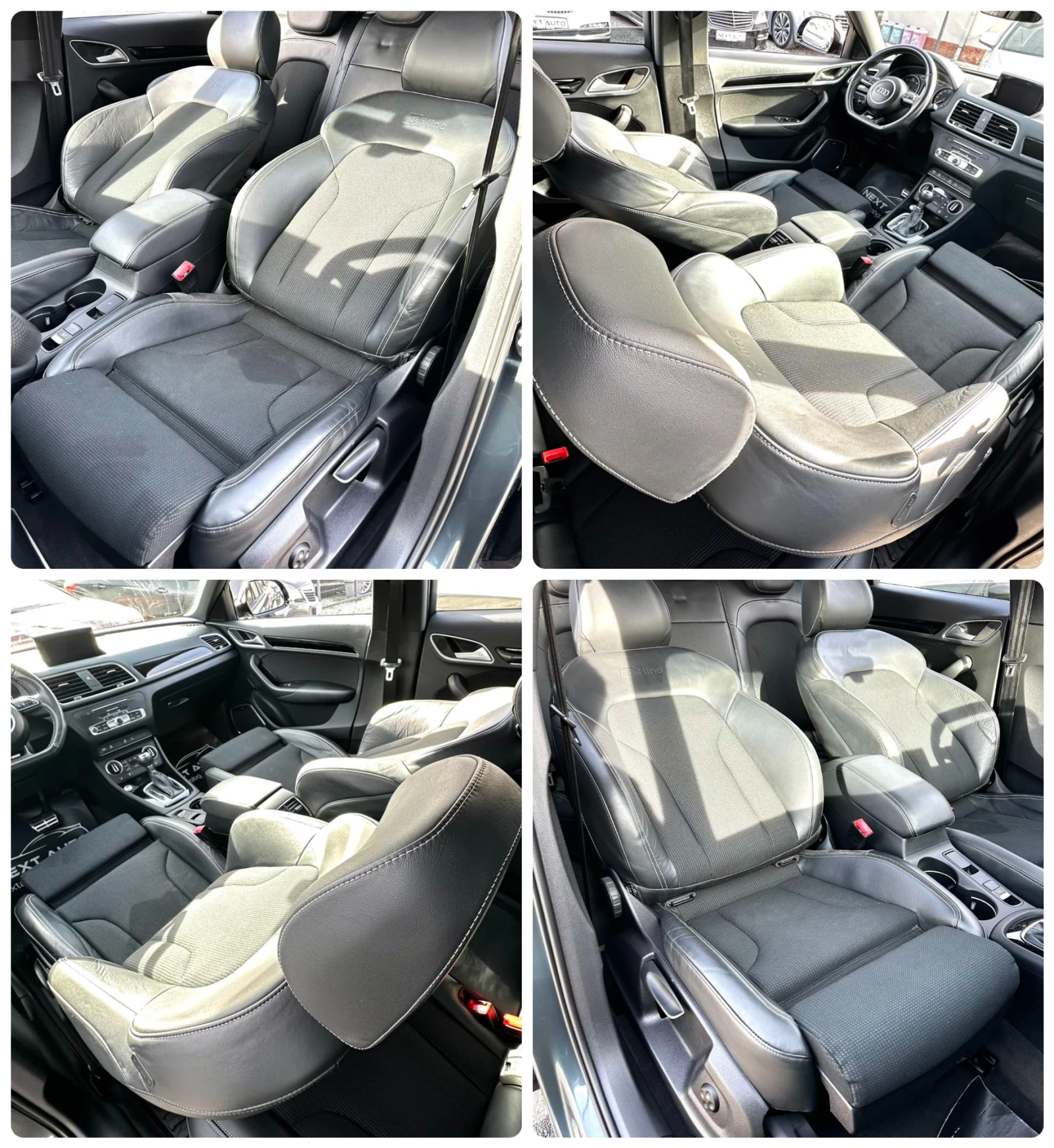 Audi Q3 2.0TDI 150HP 60 000KM S LINE BOSE | Mobile.bg � ����������� 12
