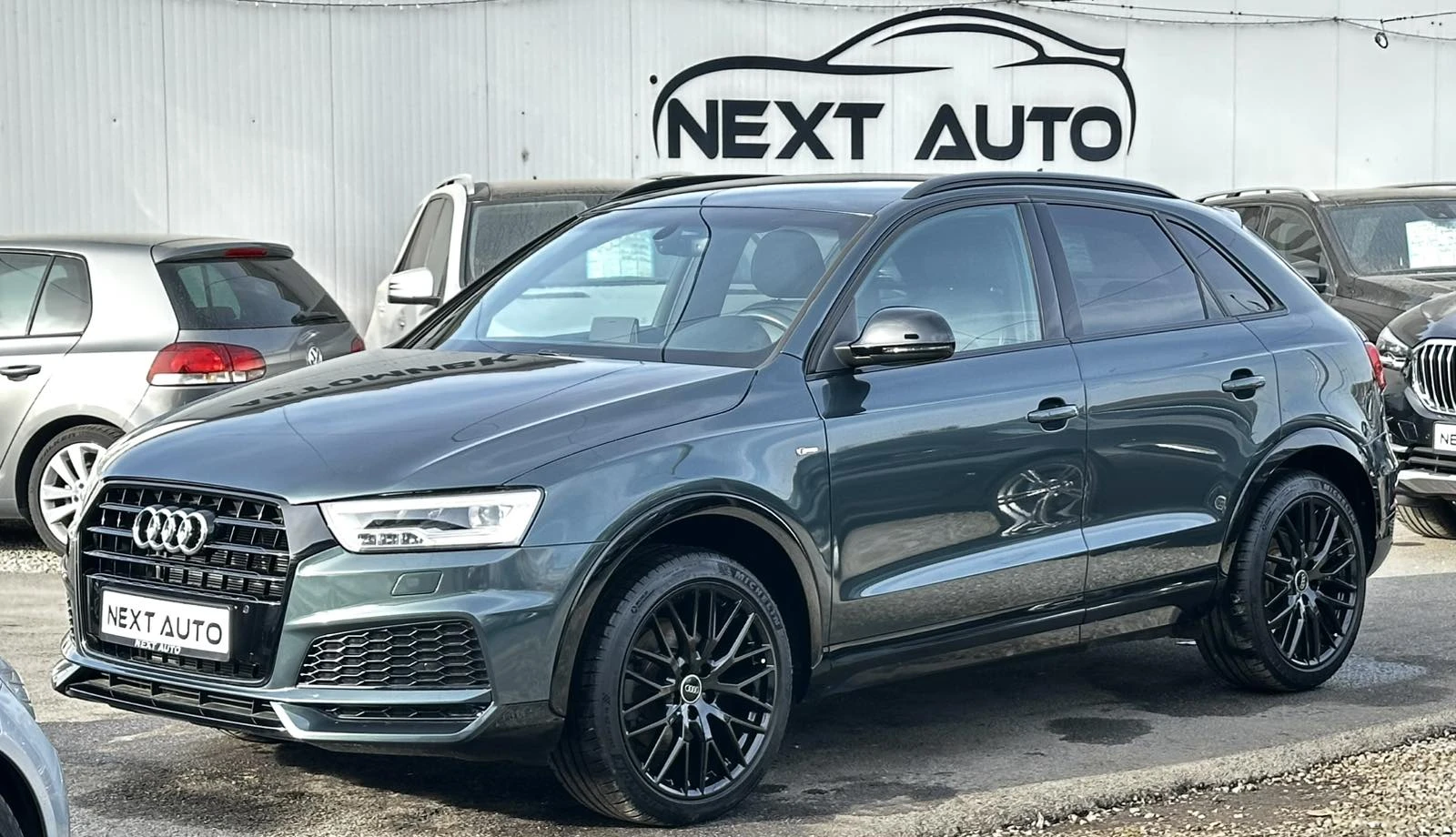 Audi Q3 2.0TDI 150HP 60 000KM S LINE BOSE | Mobile.bg � ����������� 1