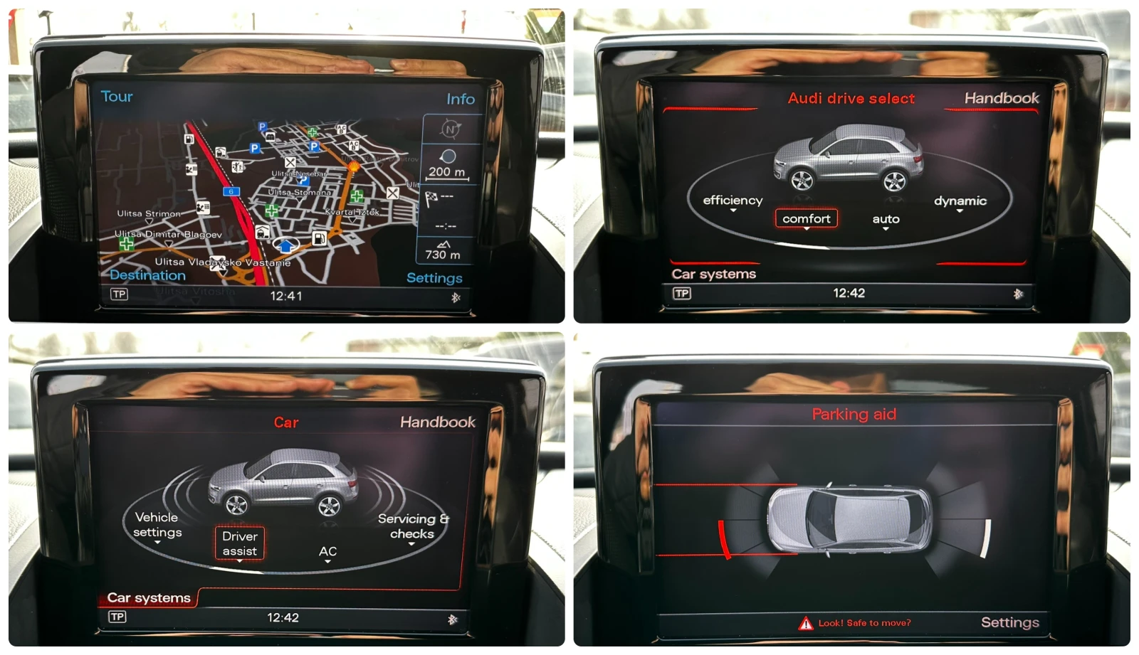 Audi Q3 2.0TDI 150HP 60 000KM S LINE BOSE | Mobile.bg � ����������� 14