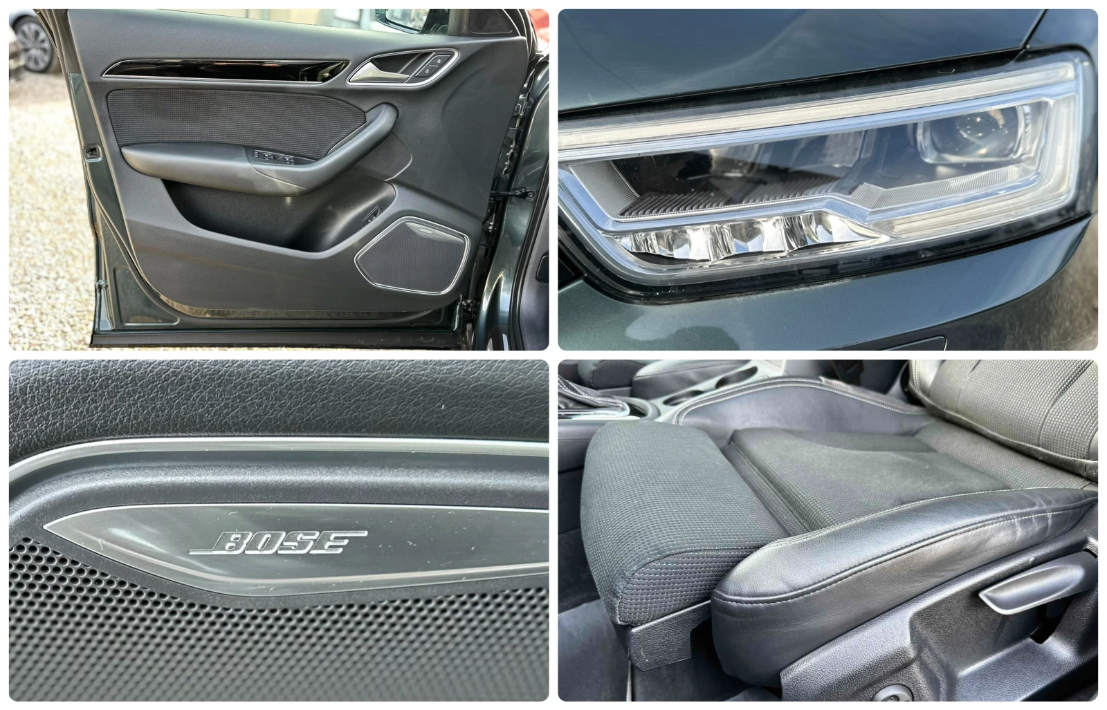 Audi Q3 2.0TDI 150HP 60 000KM S LINE BOSE | Mobile.bg � ����������� 15