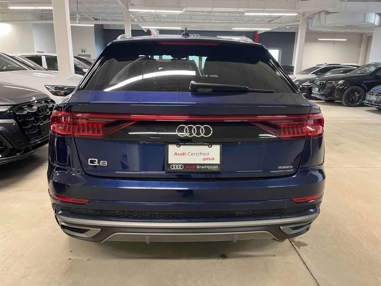 Audi Q8 Technik/DIS/360/MATRIX/���������������� �� AUDI | Mobile.bg � ����������� 5