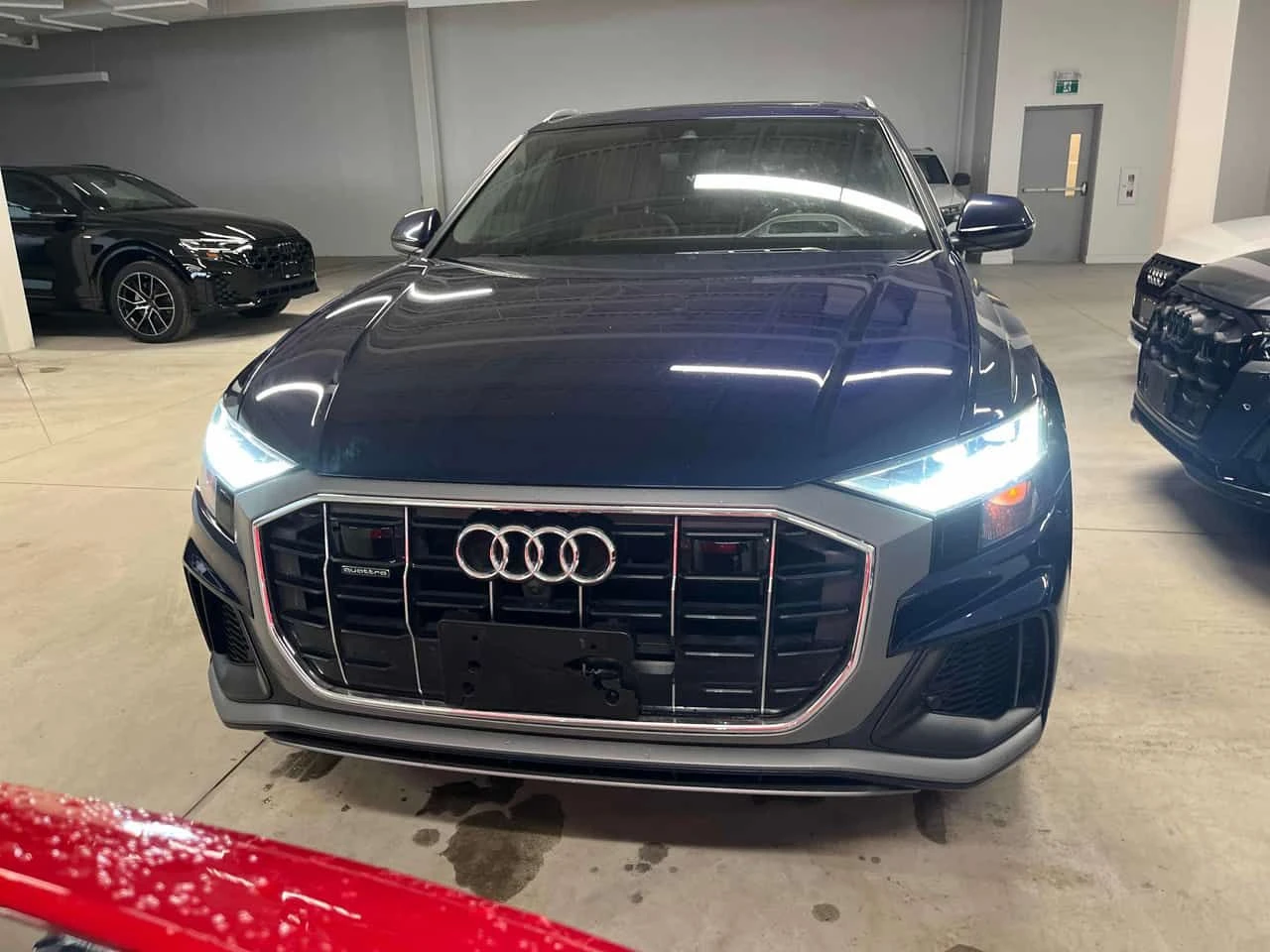 Audi Q8 Technik/DIS/360/MATRIX/���������������� �� AUDI | Mobile.bg � ����������� 2