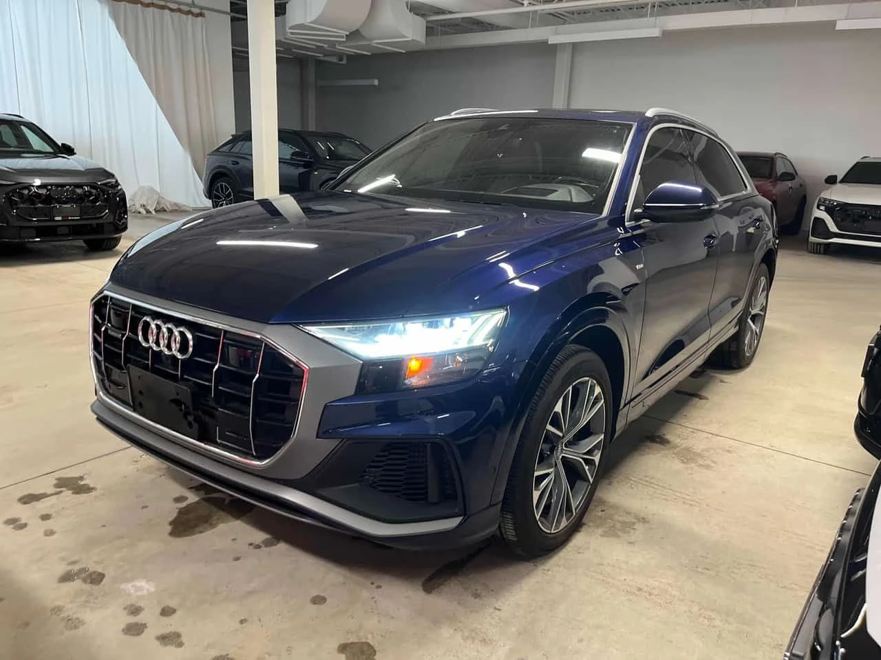 Audi Q8 Technik/DIS/360/MATRIX/���������������� �� AUDI | Mobile.bg � ����������� 1