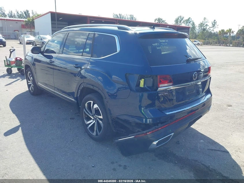 VW Atlas 3.6l Volkswagen 3.6L V6 Sel Premium - изображение 3