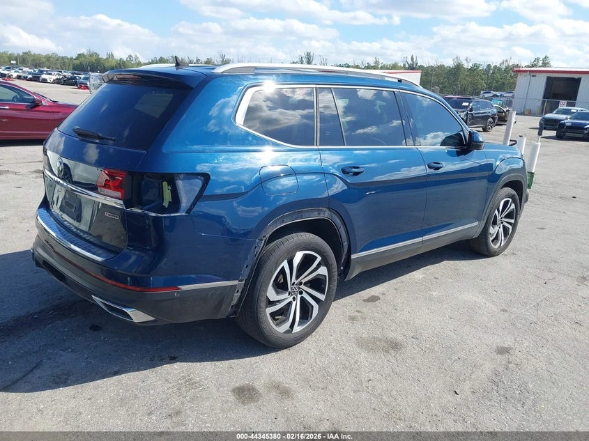 VW Atlas 3.6l Volkswagen 3.6L V6 Sel Premium - изображение 4