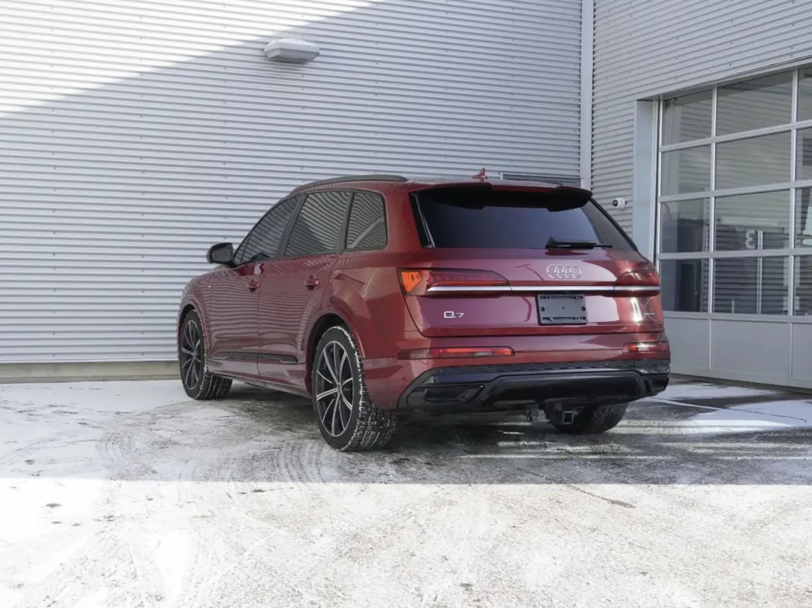 Audi Q7 2021 Audi Q7 TECHNIK, снимка 5 - Автомобили и джипове - 53900321