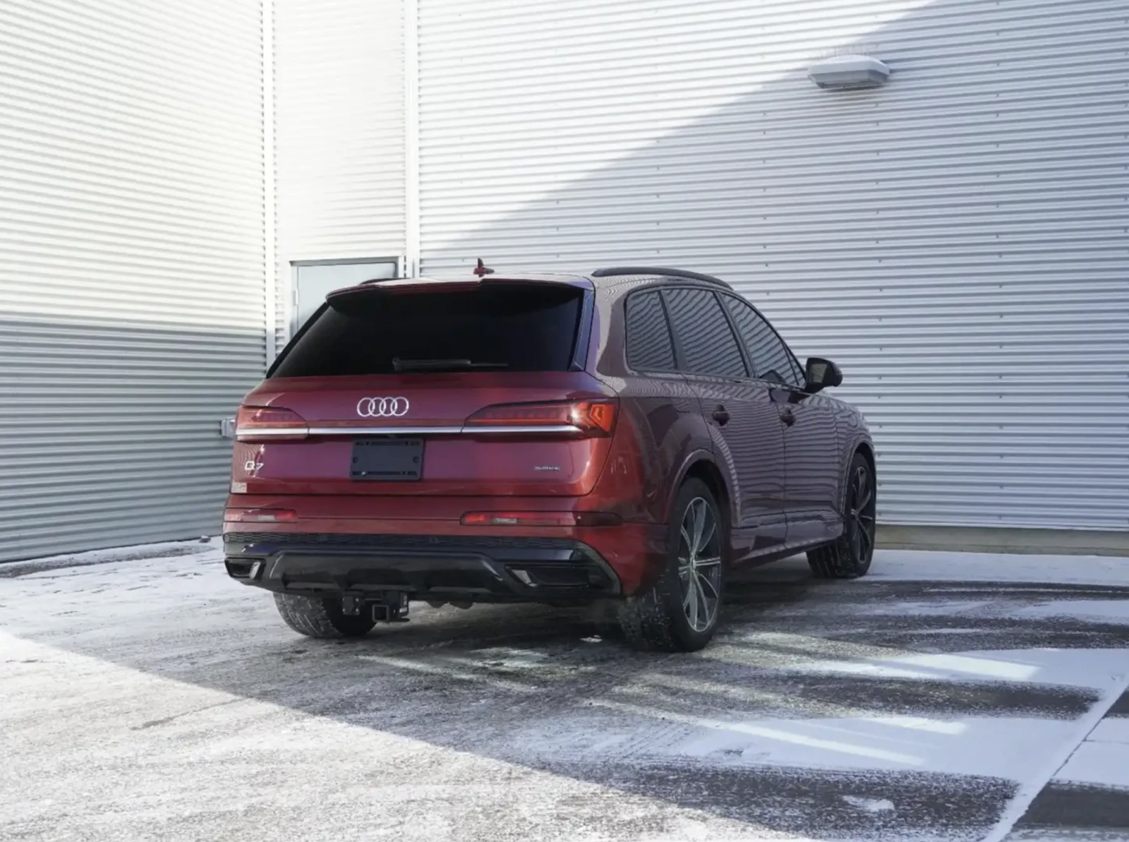 Audi Q7 2021 Audi Q7 TECHNIK, снимка 7 - Автомобили и джипове - 53900321
