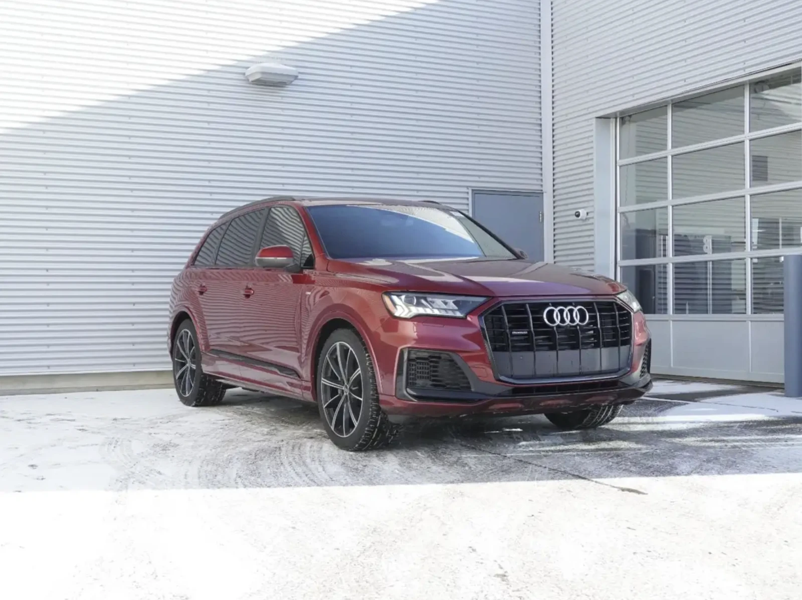 Audi Q7 2021 Audi Q7 TECHNIK, снимка 3 - Автомобили и джипове - 53900321