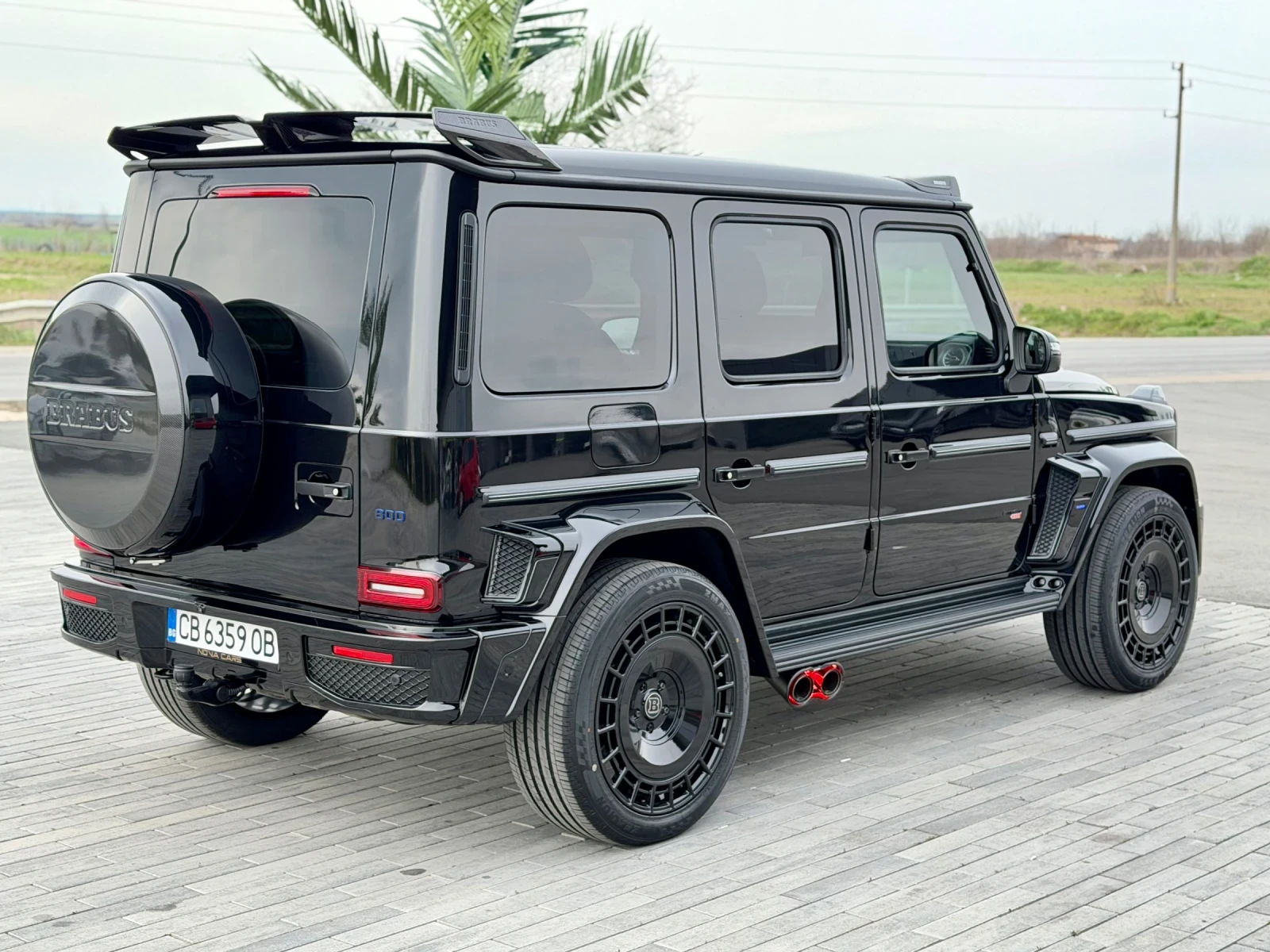 Mercedes-Benz G 450 BRABUS 2026, снимка 5 - Автомобили и джипове - 53922879