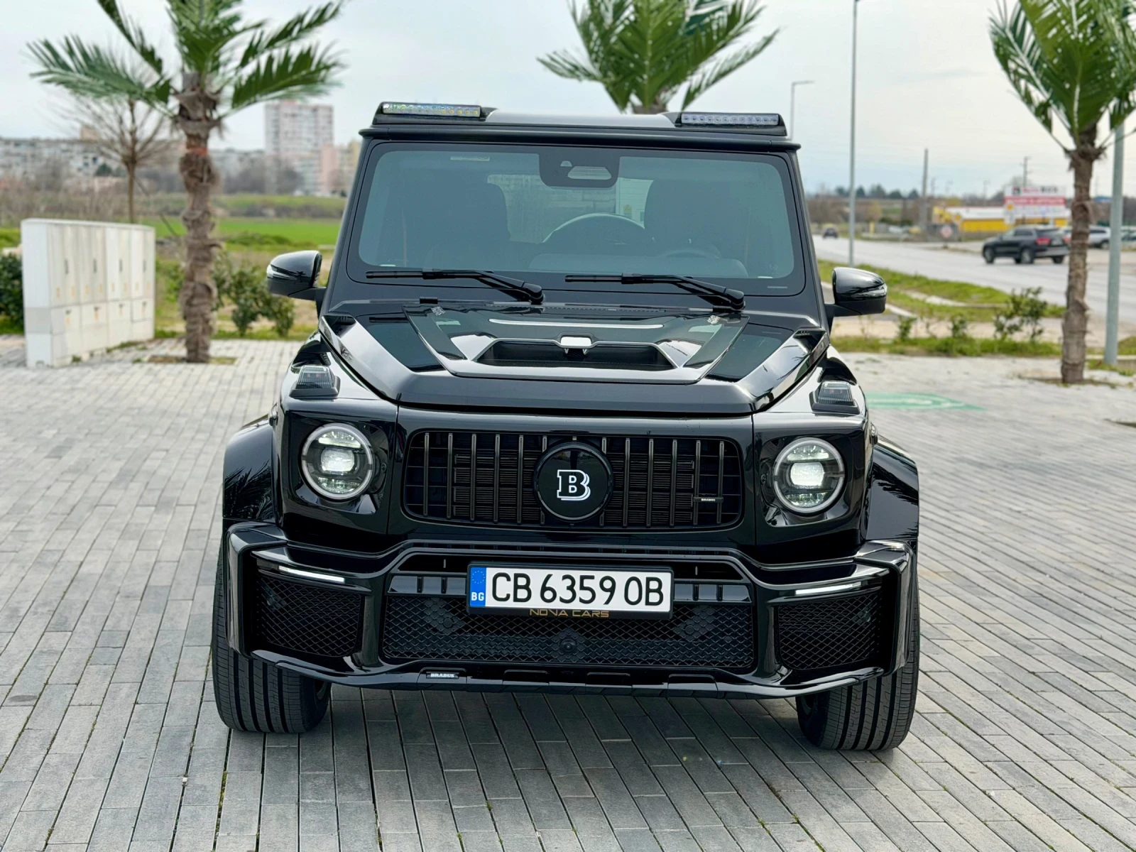 Mercedes-Benz G 450 BRABUS 2026, снимка 3 - Автомобили и джипове - 53922879