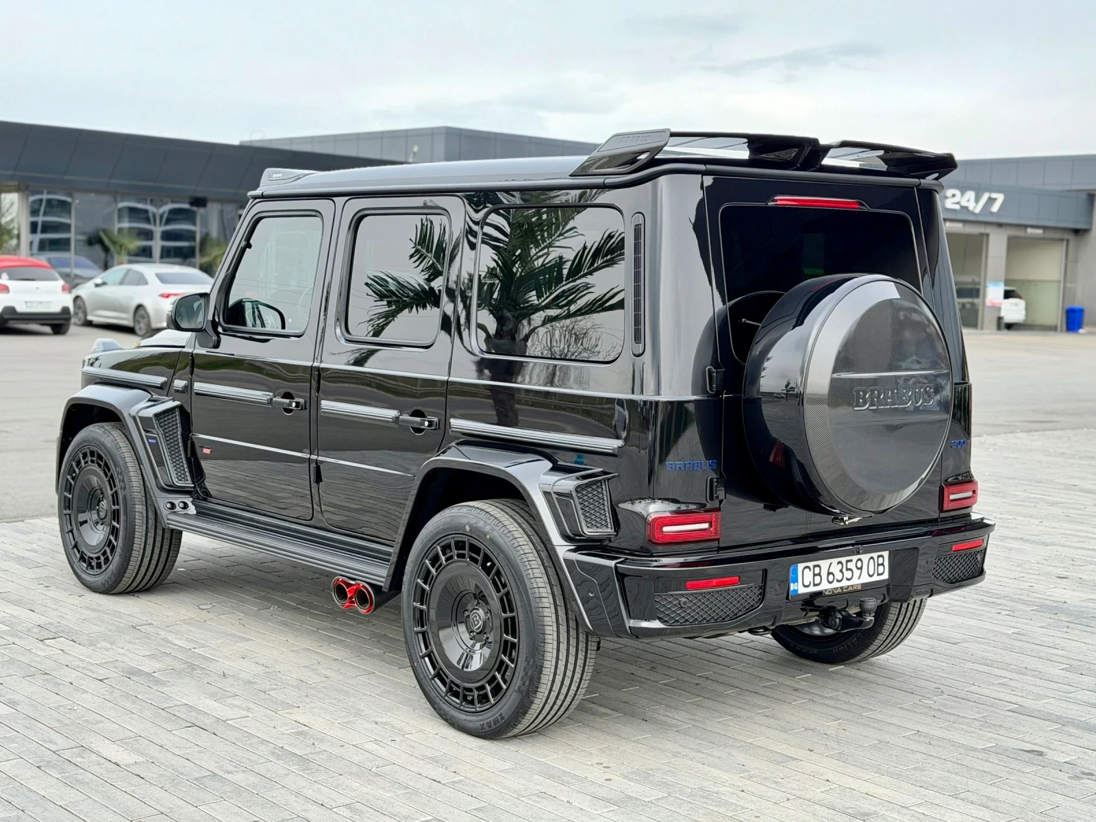 Mercedes-Benz G 450 BRABUS 2026, снимка 4 - Автомобили и джипове - 53922879