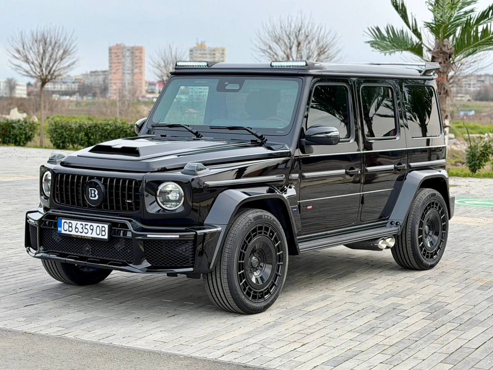 Mercedes-Benz G 450 BRABUS 2026, снимка 2 - Автомобили и джипове - 53922879