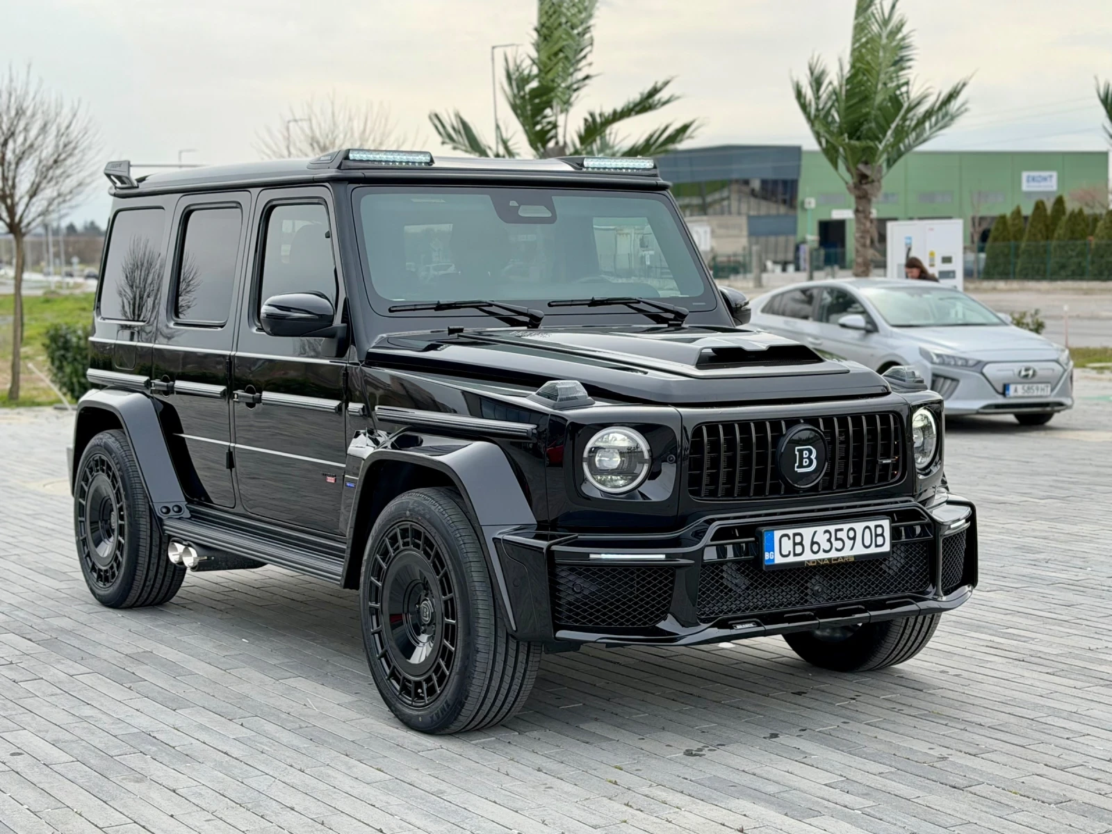 Mercedes-Benz G 450 BRABUS 2026