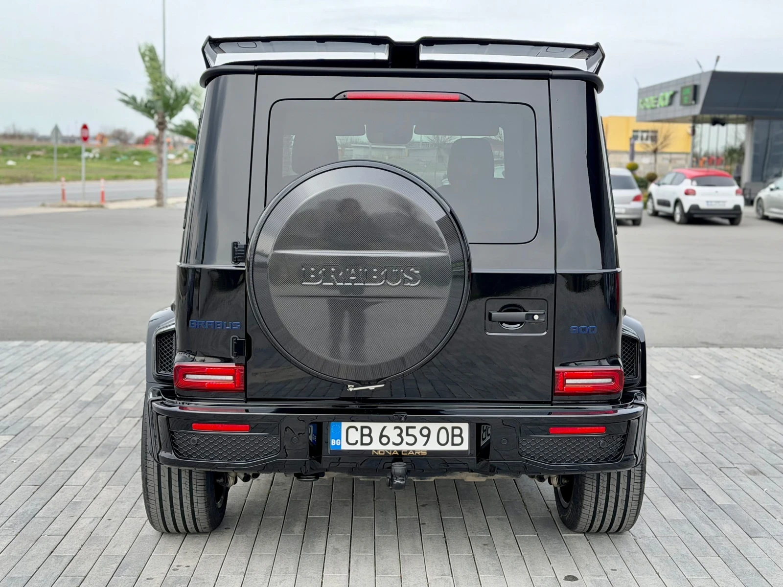 Mercedes-Benz G 450 BRABUS 2026, снимка 6 - Автомобили и джипове - 53922879