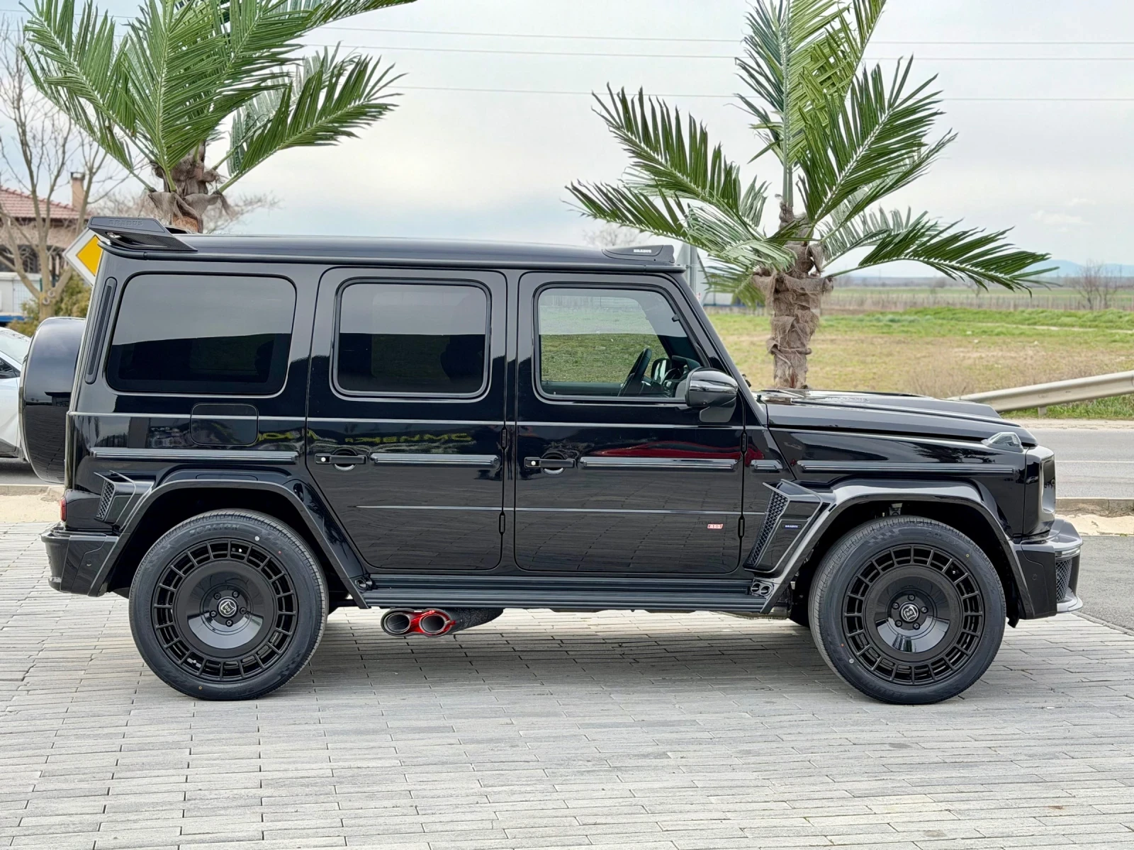 Mercedes-Benz G 450 BRABUS 2026, снимка 7 - Автомобили и джипове - 53922879
