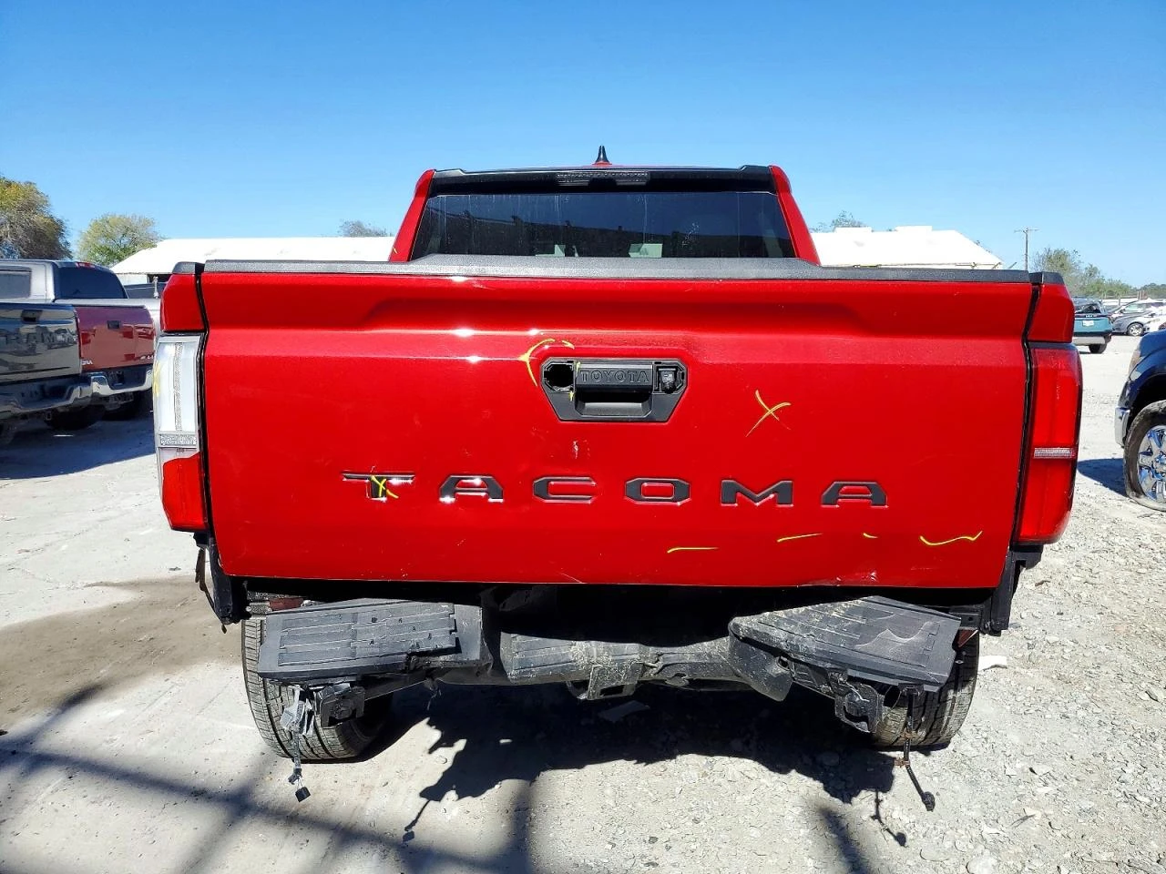 Toyota Tacoma 2.4l Double Cab, снимка 6 - Автомобили и джипове - 53966228