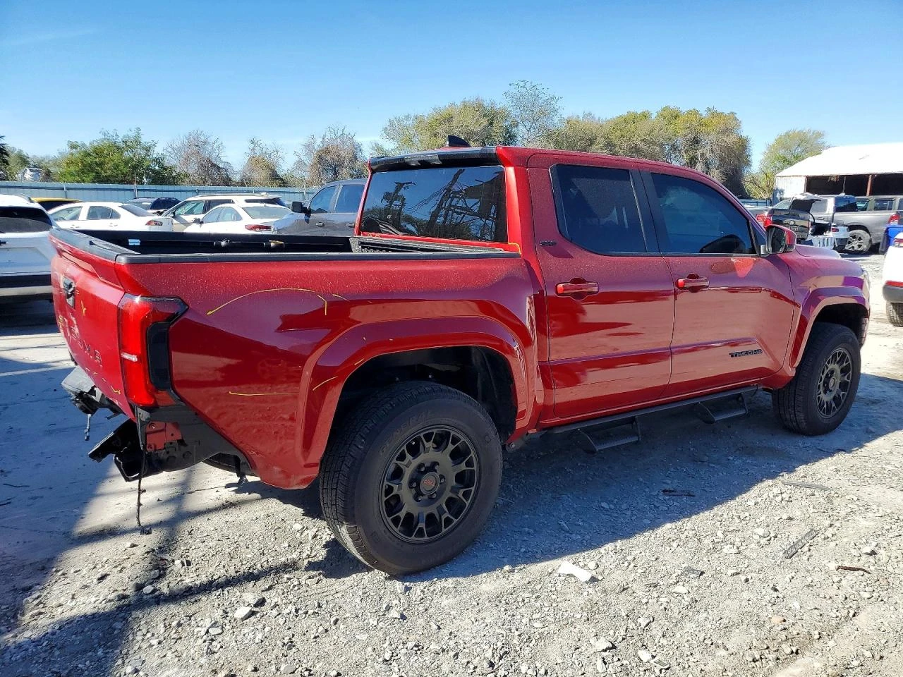 Toyota Tacoma 2.4l Double Cab, снимка 3 - Автомобили и джипове - 53966228