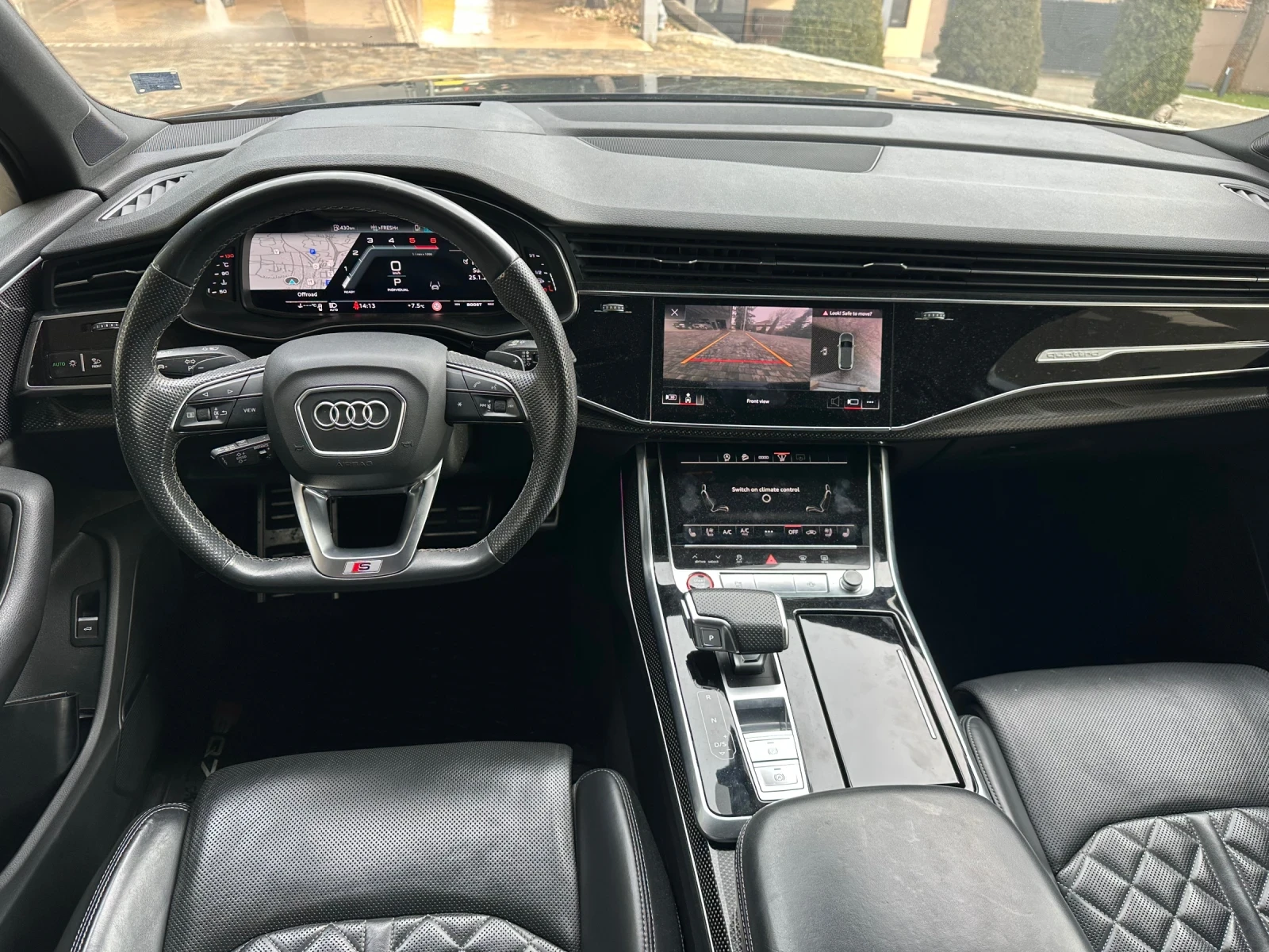 Audi SQ7 SQ7 quattro, снимка 10 - Автомобили и джипове - 54072101