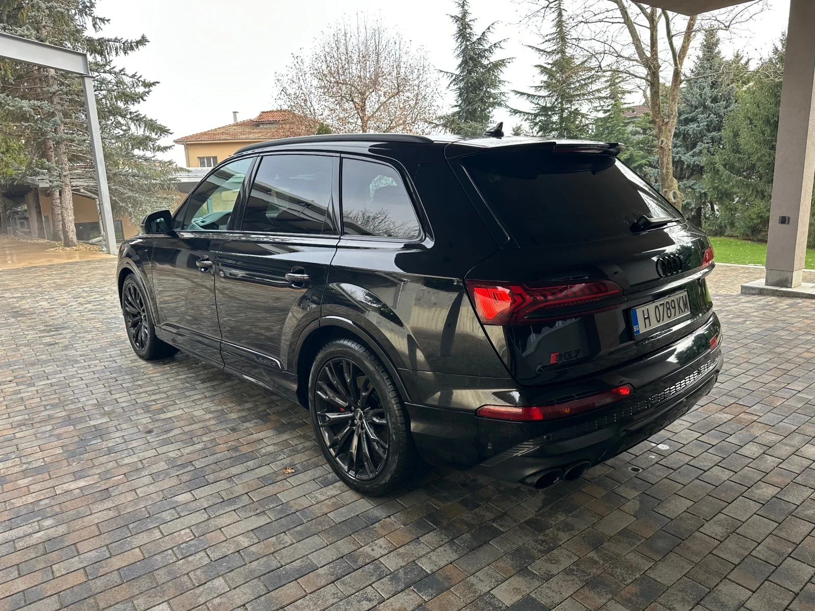 Audi SQ7 SQ7 quattro, снимка 4 - Автомобили и джипове - 54072101