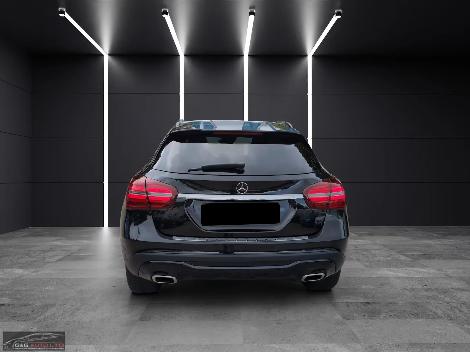 Mercedes-Benz GLA 220 4MATIC/184HP/URBAN/NIGHT/LED/CAM/NAVI/160q | Mobile.bg � ����������� 6