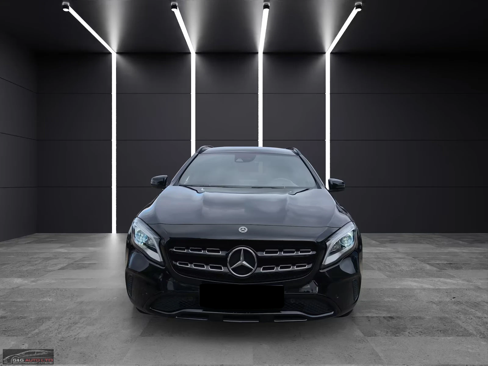 Mercedes-Benz GLA 220 4MATIC/184HP/URBAN/NIGHT/LED/CAM/NAVI/160q | Mobile.bg � ����������� 2