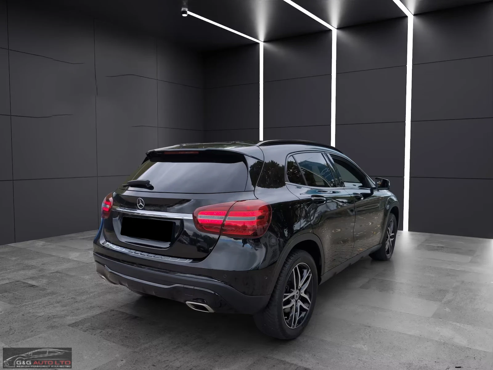 Mercedes-Benz GLA 220 4MATIC/184HP/URBAN/NIGHT/LED/CAM/NAVI/160q | Mobile.bg � ����������� 5