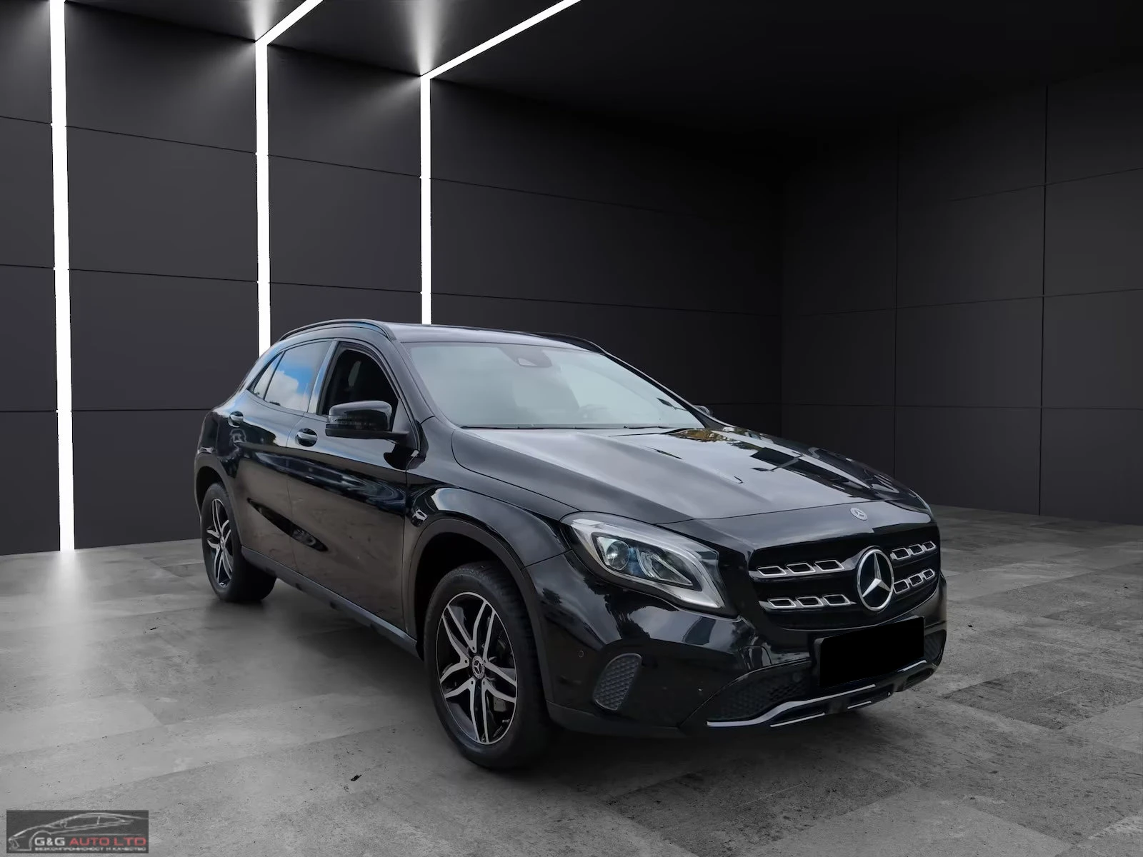 Mercedes-Benz GLA 220 4MATIC/184HP/URBAN/NIGHT/LED/CAM/NAVI/160q | Mobile.bg � ����������� 4