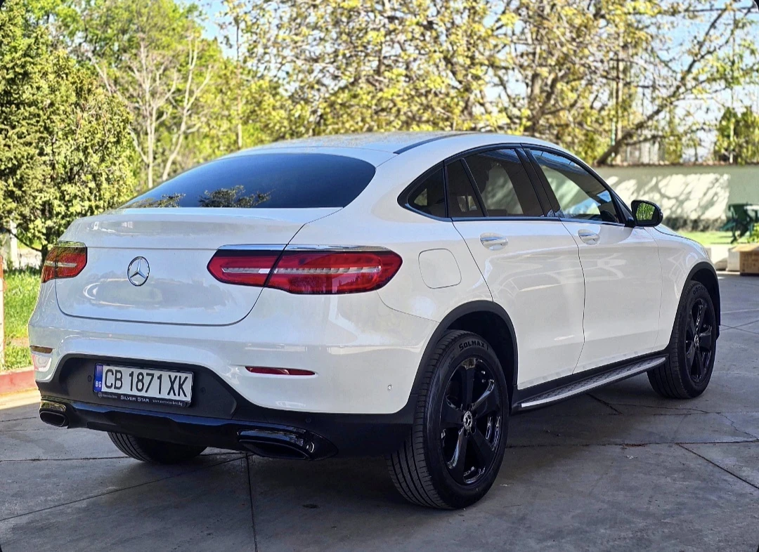 Mercedes-Benz GLC 300, снимка 4 - Автомобили и джипове - 54332078