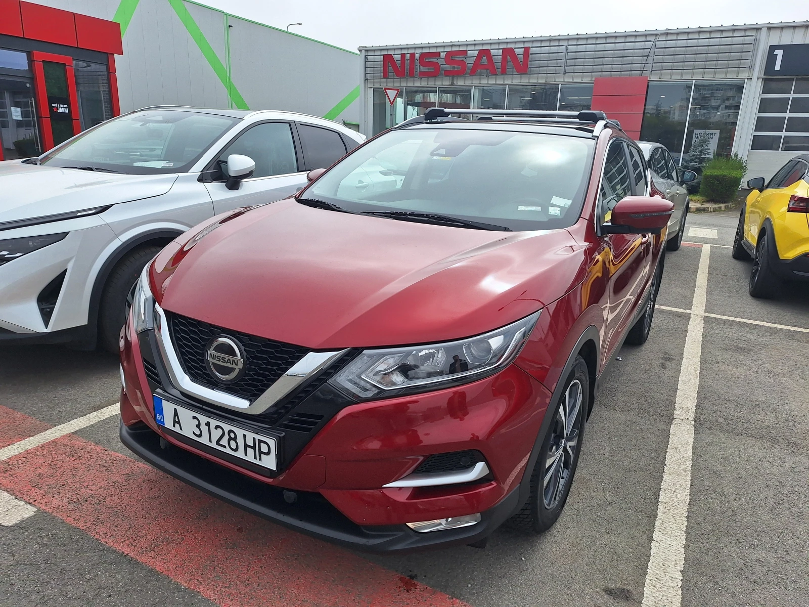 Nissan Qashqai