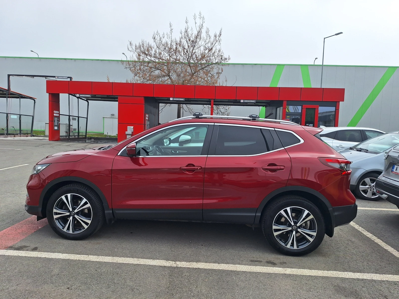 Nissan Qashqai, снимка 3 - Автомобили и джипове - 54338566
