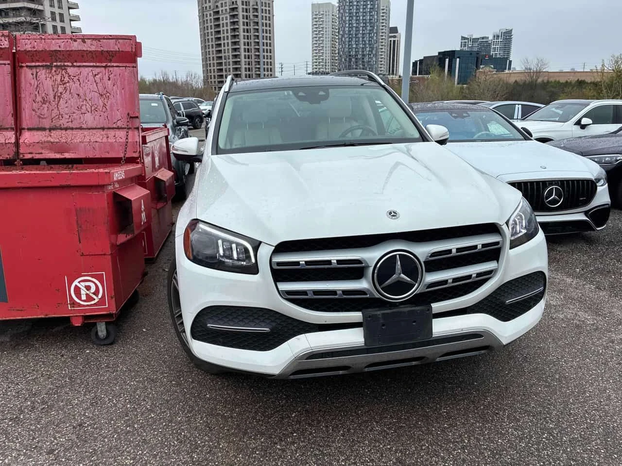 Mercedes-Benz GLS 450 BURMESTER/ОБДУХВАНЕ/ПАНОРАМА/360, снимка 2 - Автомобили и джипове - 54372661