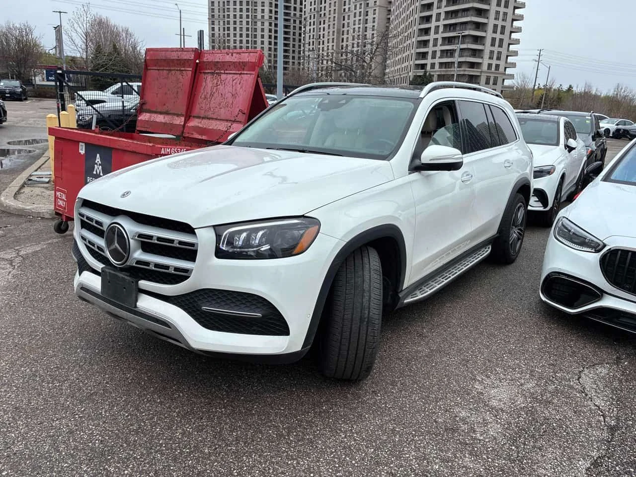 Mercedes-Benz GLS 450 BURMESTER/ОБДУХВАНЕ/ПАНОРАМА/360