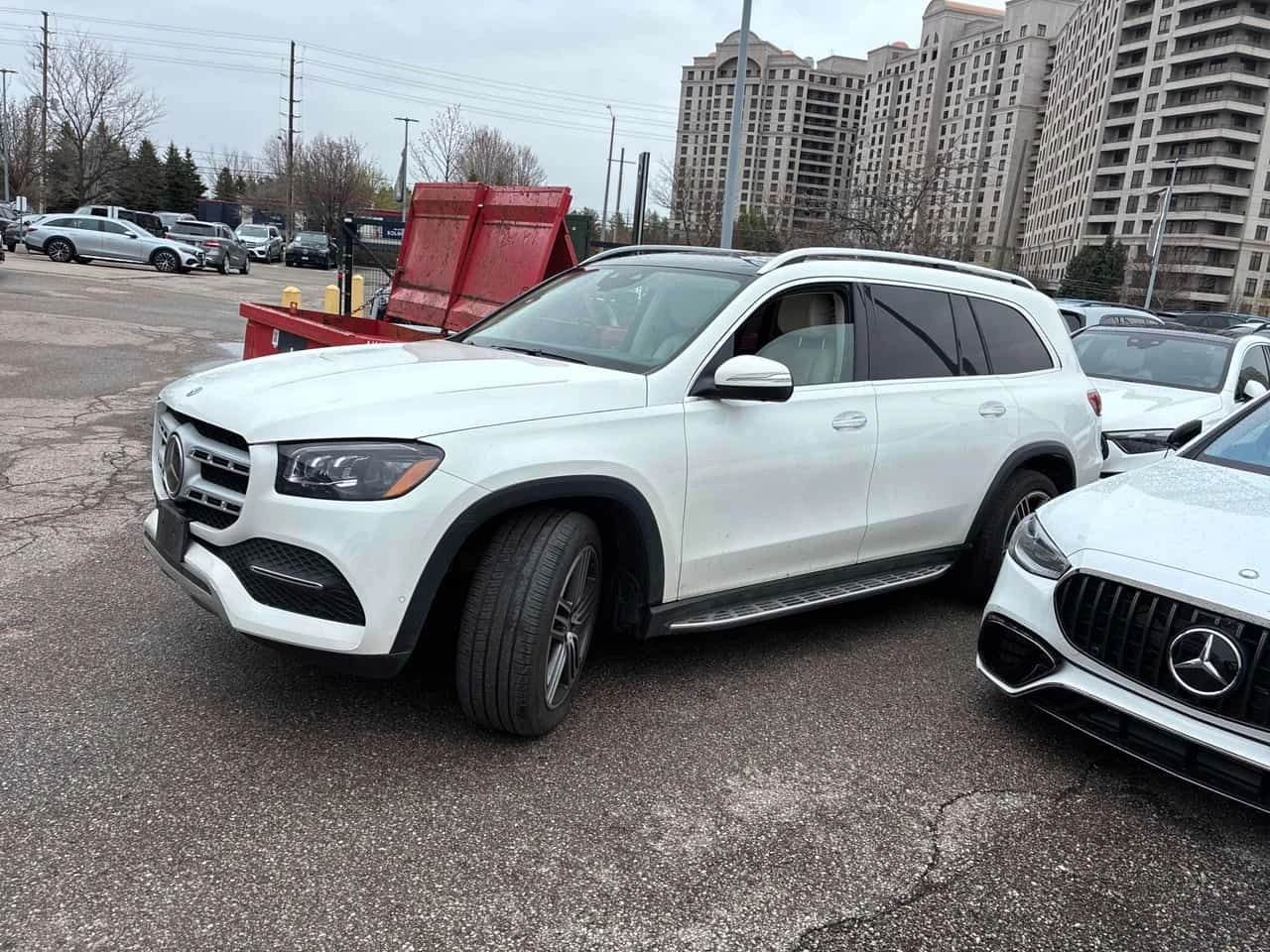 Mercedes-Benz GLS 450 BURMESTER/ОБДУХВАНЕ/ПАНОРАМА/360, снимка 3 - Автомобили и джипове - 54372661