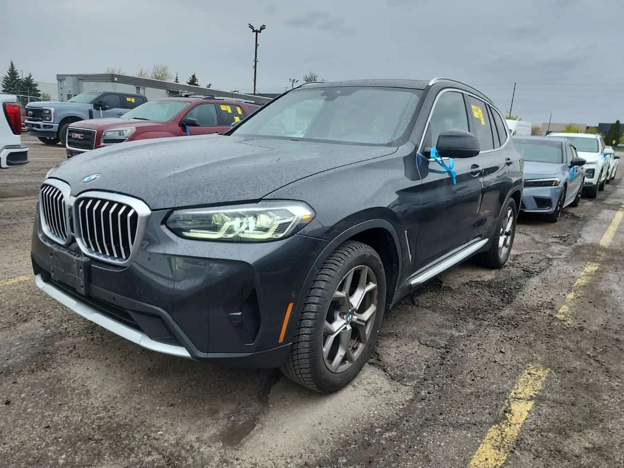 BMW X3 XDRIVE30I| ПОДГРЕВИ| ПАНО| 360| 2 КЛЮЧА| CARFAX