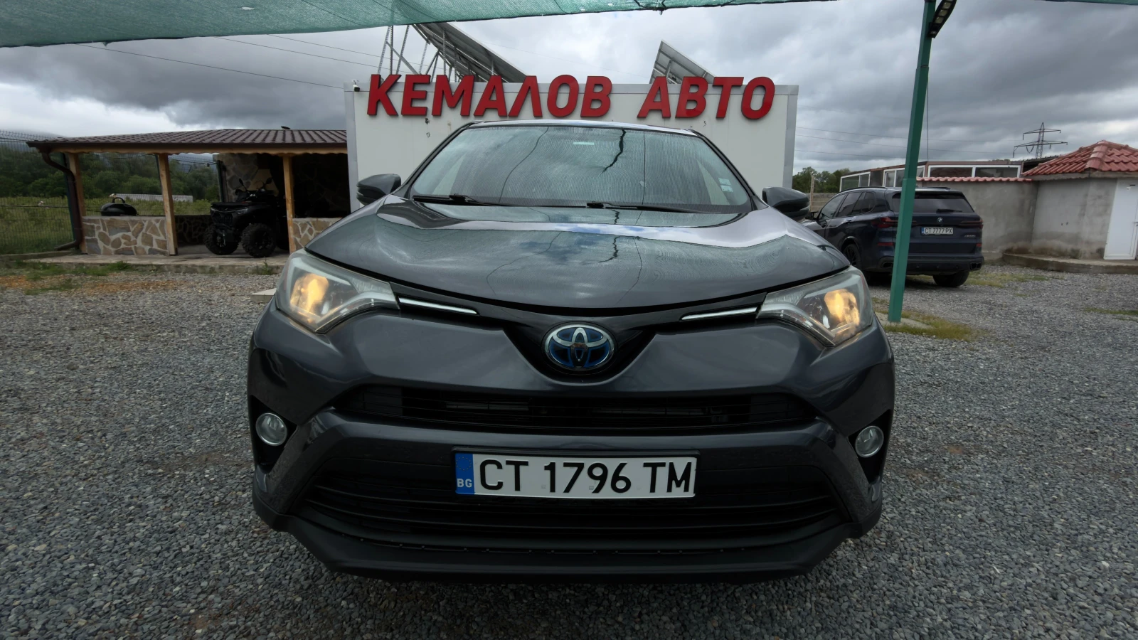 Toyota Rav4 HYBRID* 2.5i* 194 к.с* CAMERA* 