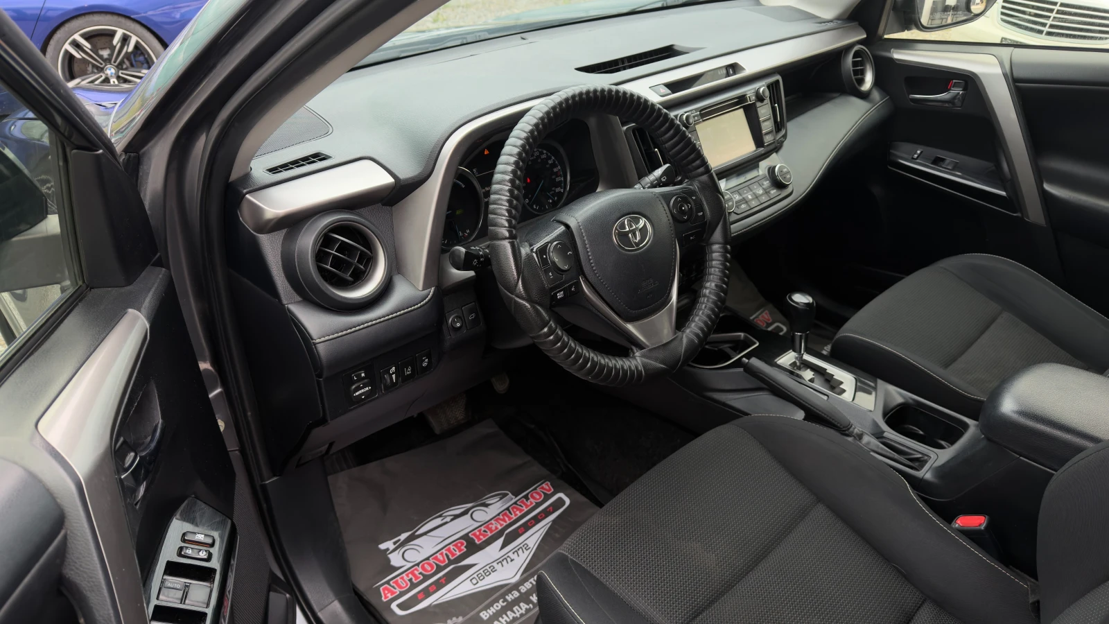 Toyota Rav4 HYBRID* 2.5i* 194 к.с* CAMERA* , снимка 9 - Автомобили и джипове - 54651396