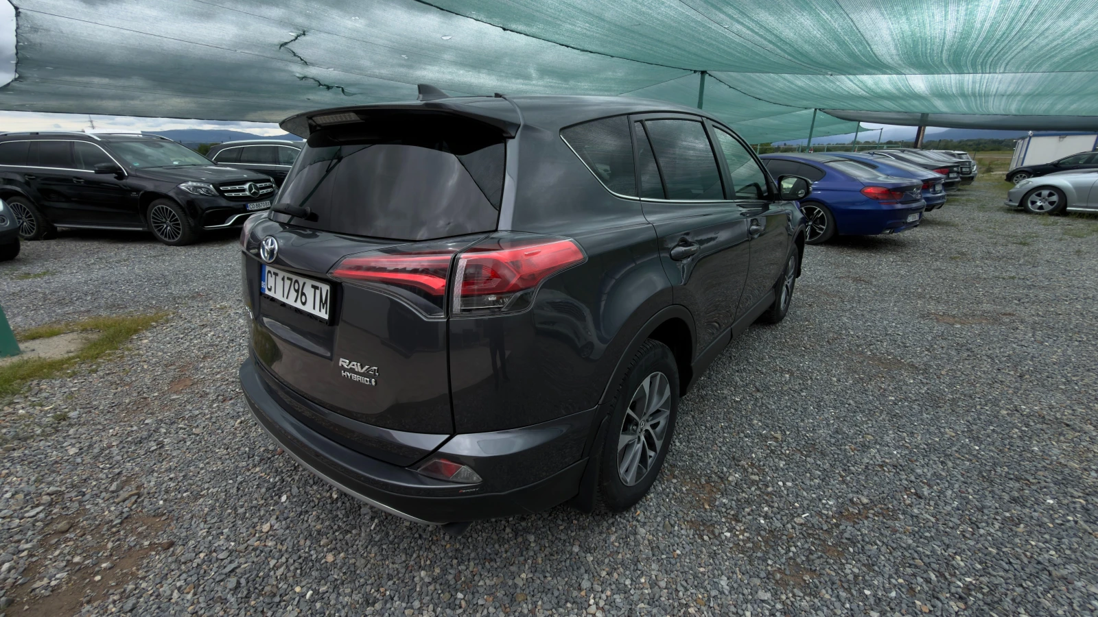 Toyota Rav4 HYBRID* 2.5i* 194 к.с* CAMERA* , снимка 6 - Автомобили и джипове - 54651396