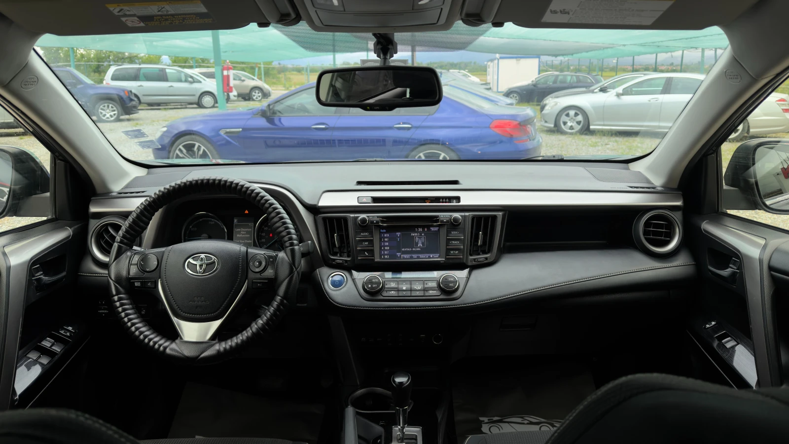 Toyota Rav4 HYBRID* 2.5i* 194 к.с* CAMERA* , снимка 13 - Автомобили и джипове - 54651396