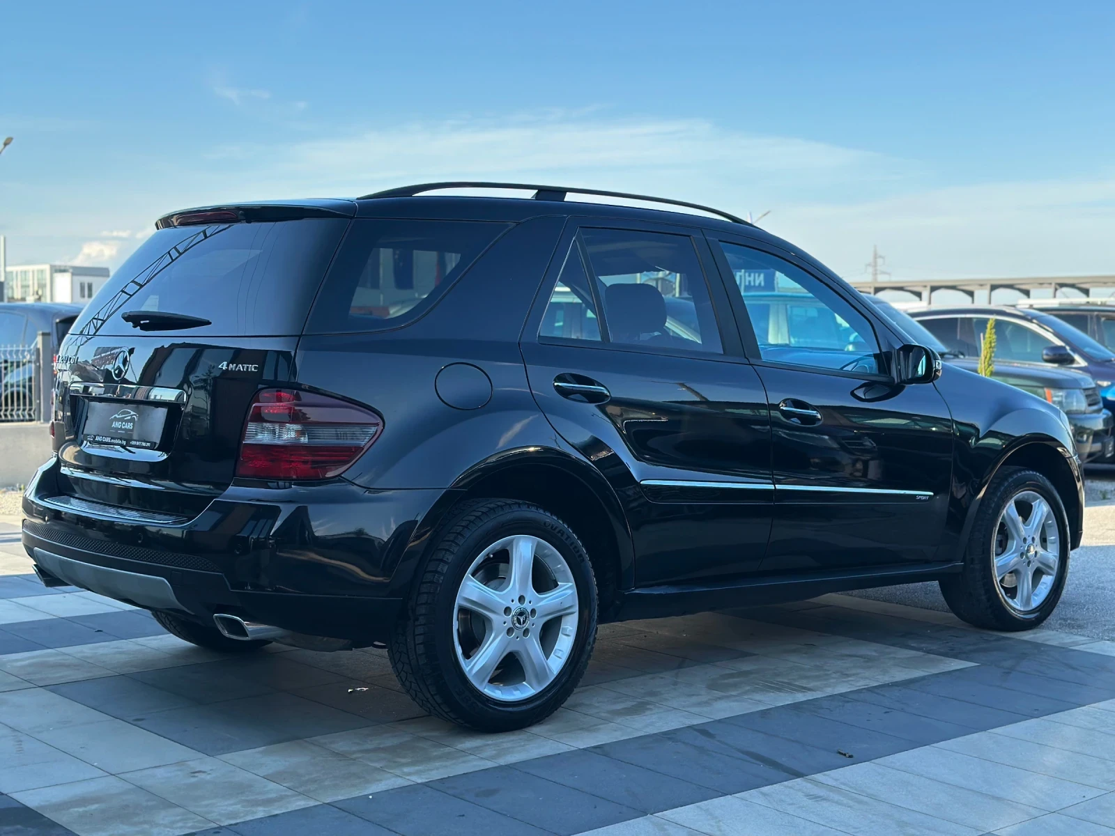 Mercedes-Benz ML 320 * SportEdition* Шибедах* , снимка 5 - Автомобили и джипове - 54839088