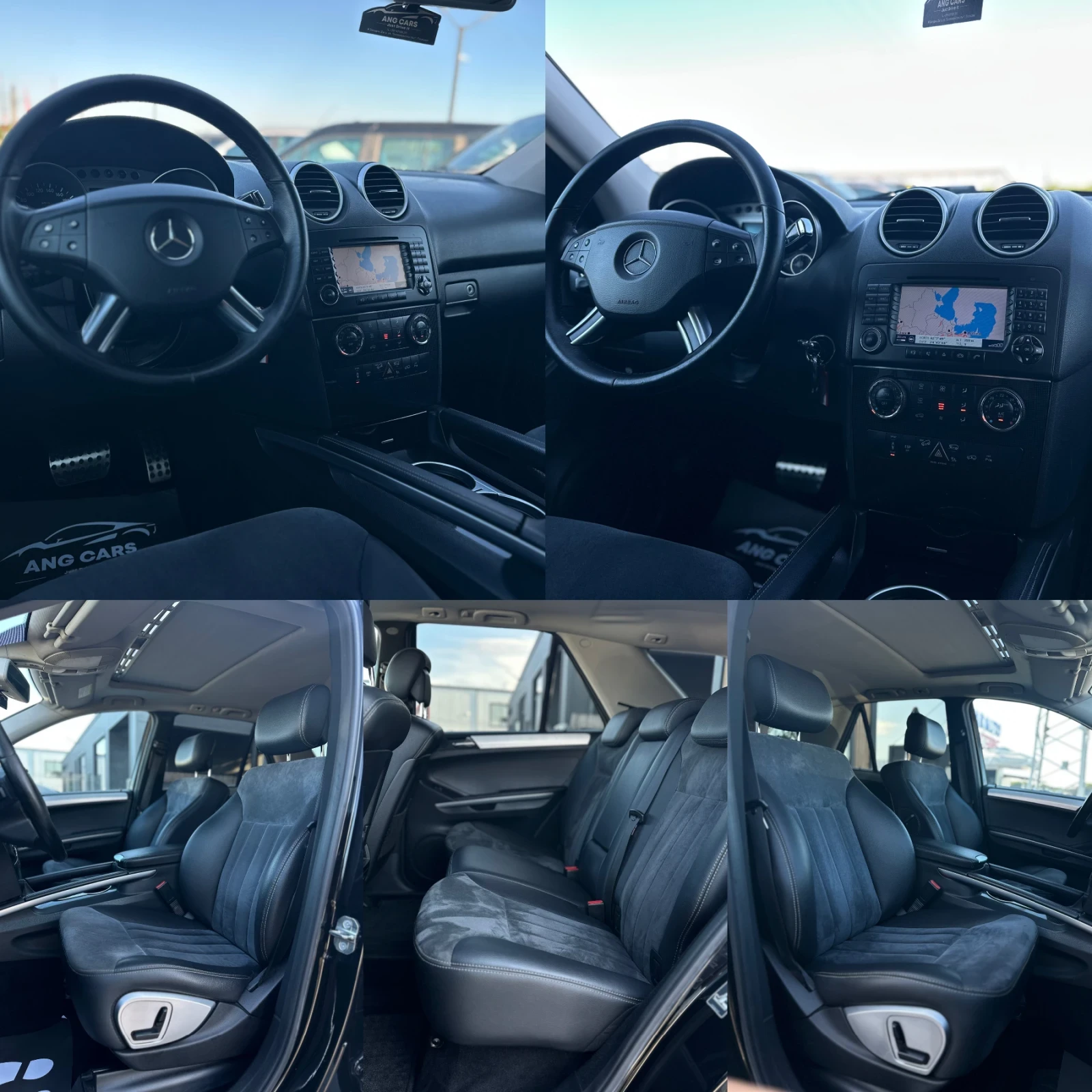 Mercedes-Benz ML 320 * SportEdition* Шибедах* , снимка 11 - Автомобили и джипове - 54839088