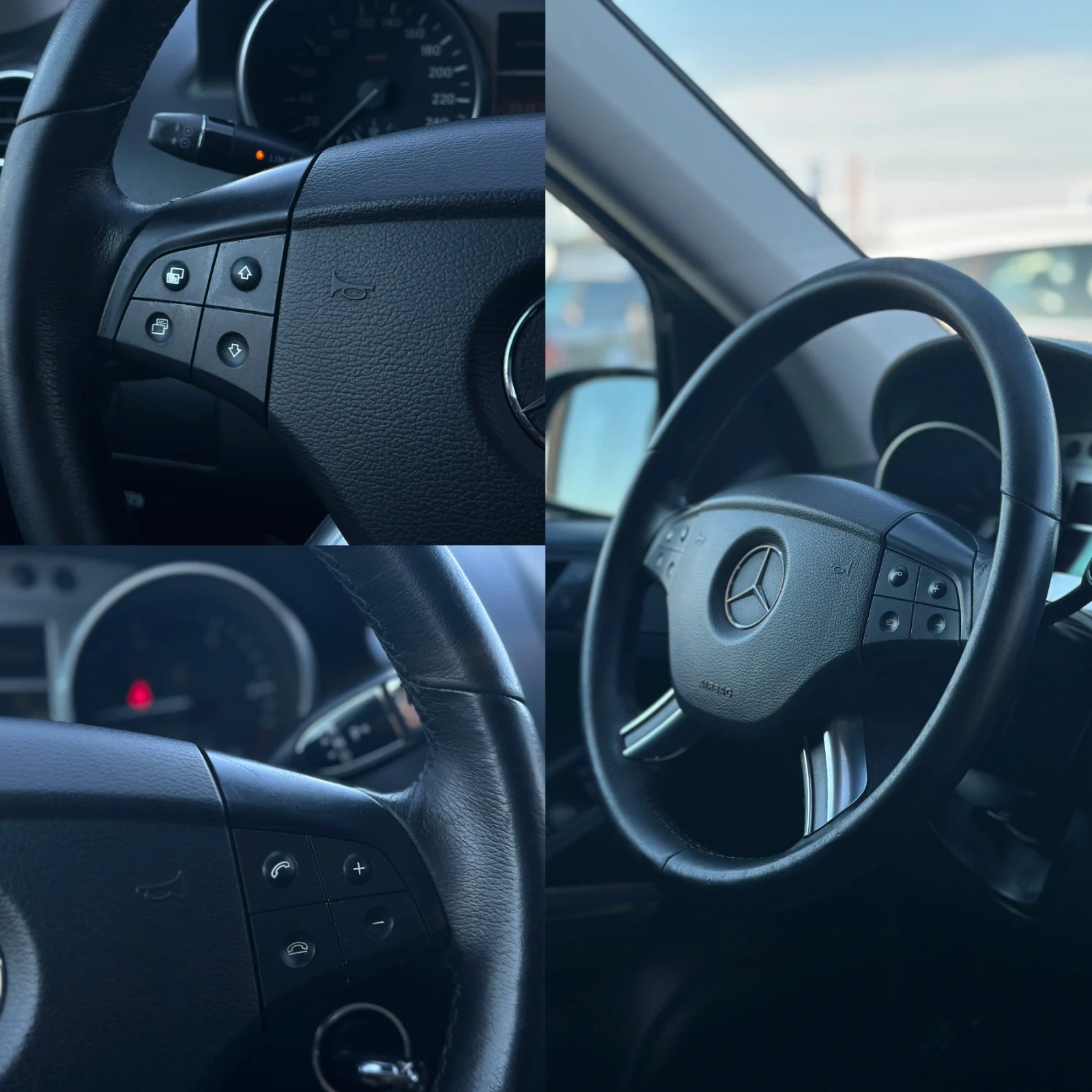 Mercedes-Benz ML 320 * SportEdition* Шибедах* , снимка 13 - Автомобили и джипове - 54839088