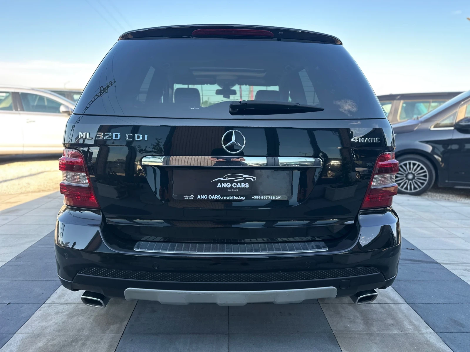 Mercedes-Benz ML 320 * SportEdition* Шибедах* , снимка 8 - Автомобили и джипове - 54839088