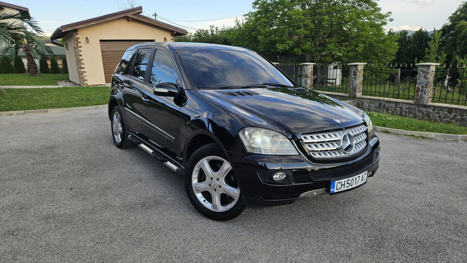 Mercedes-Benz ML 320 CDI, снимка 7 - Автомобили и джипове - 54855652