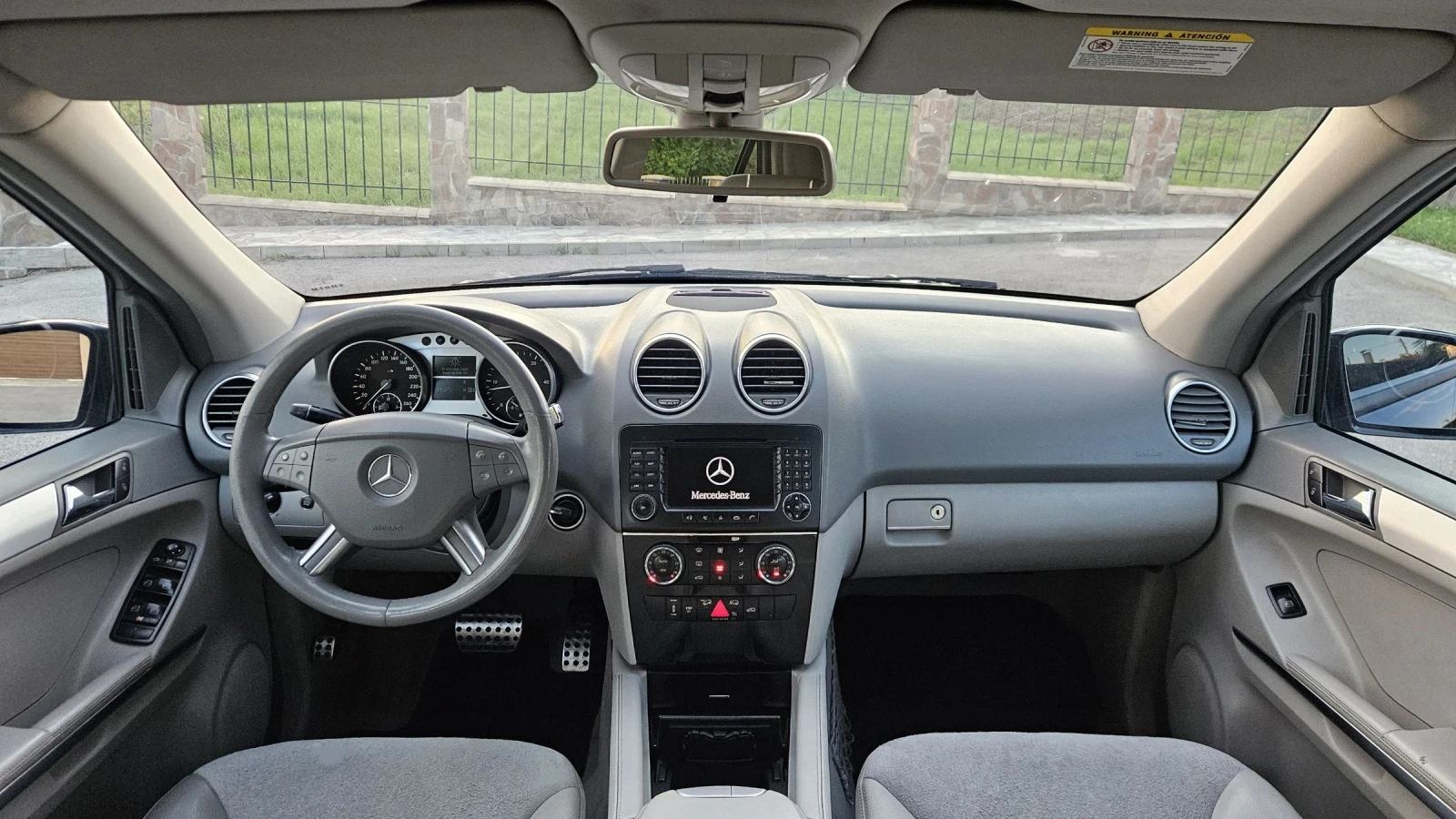 Mercedes-Benz ML 320 CDI, снимка 9 - Автомобили и джипове - 54855652
