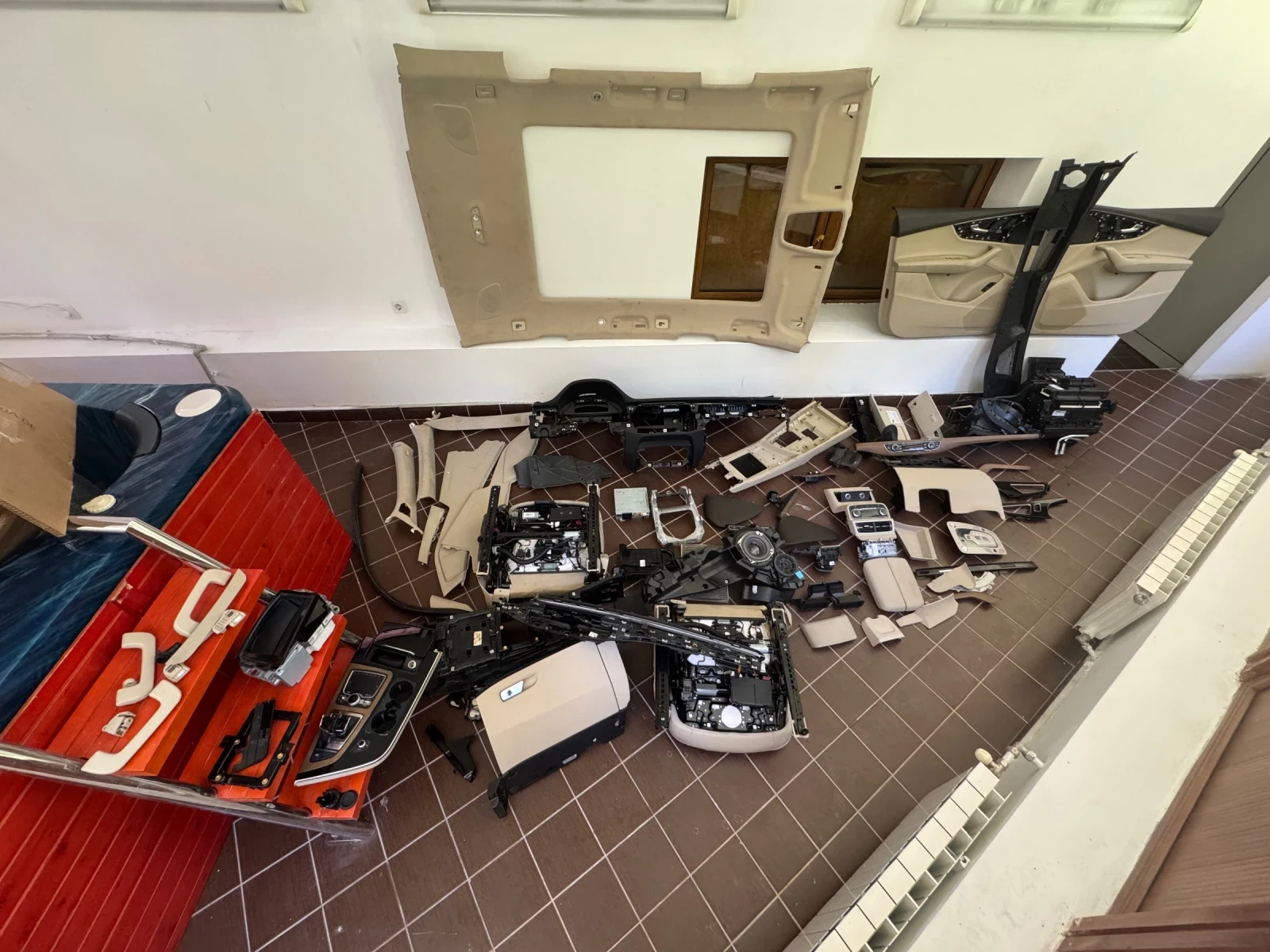 Audi Q7 3.0T Prestige , (������), Ambient , Head up* , LED | Mobile.bg � ����������� 13