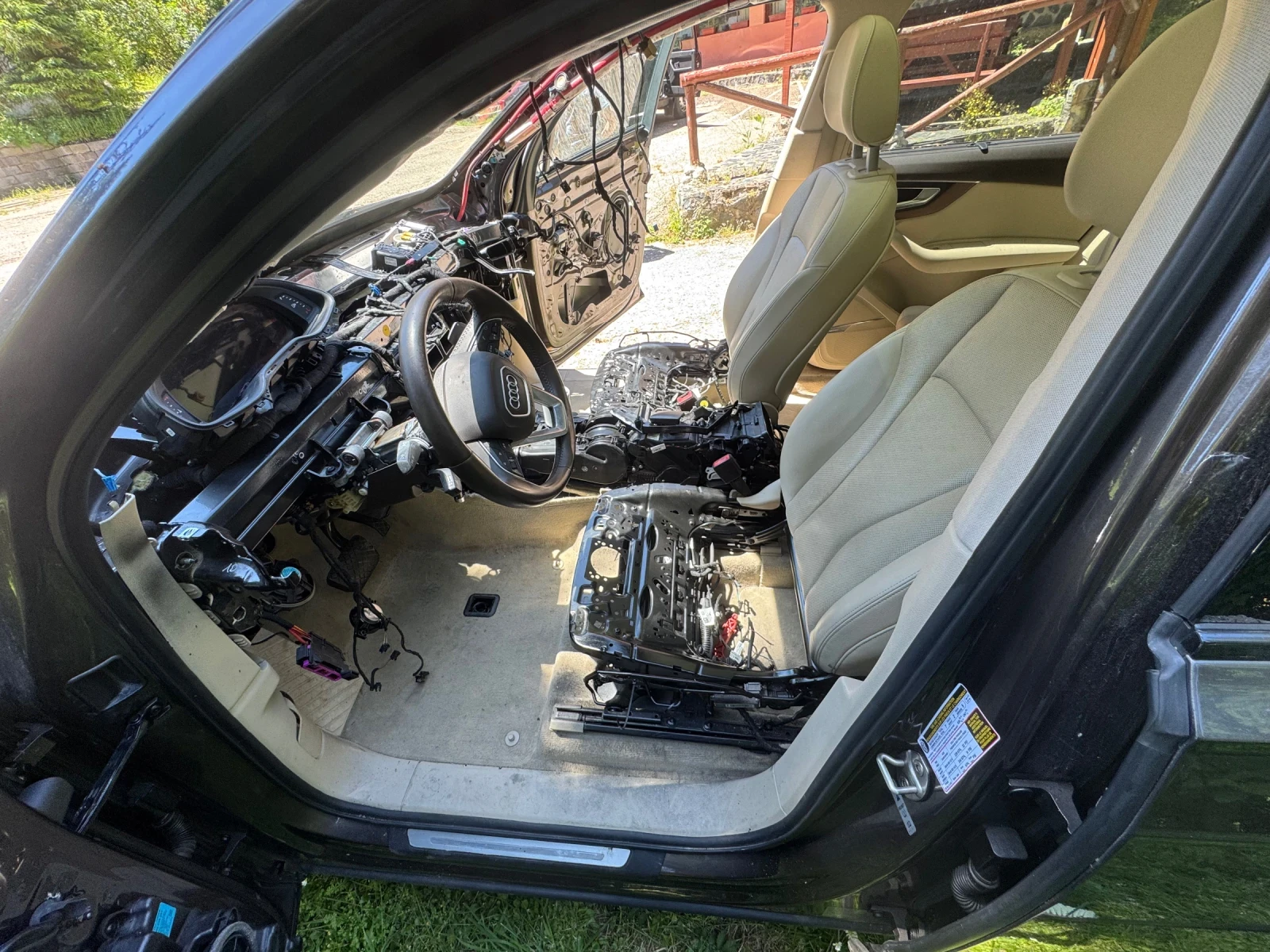 Audi Q7 3.0T Prestige , (������), Ambient , Head up* , LED | Mobile.bg � ����������� 9