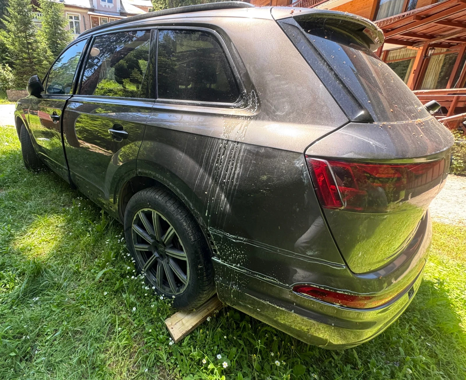Audi Q7 3.0T Prestige , (������), Ambient , Head up* , LED | Mobile.bg � ����������� 5